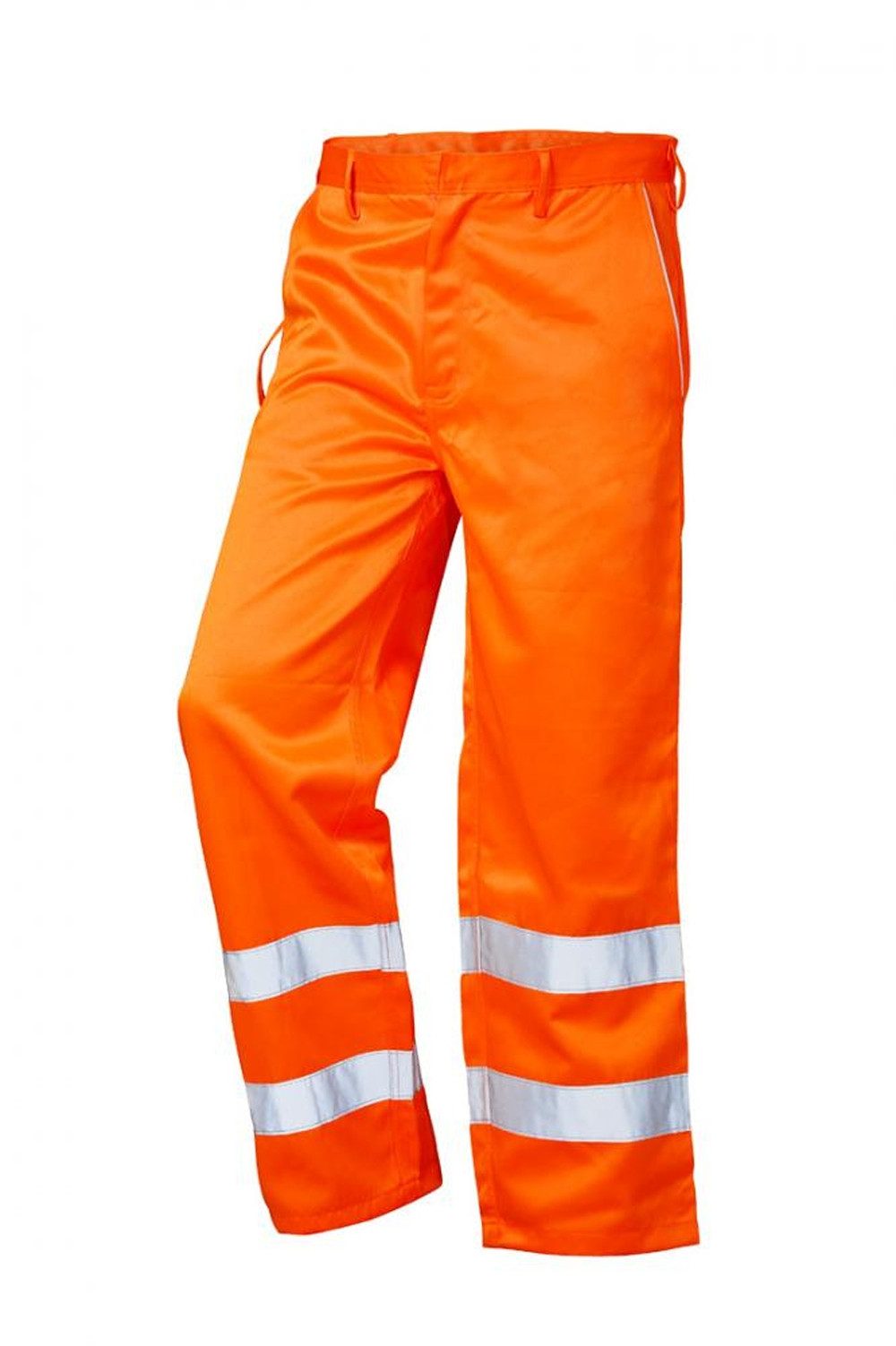 Safestyle Schutzhose HEINZ Warnschutz-Bundhose SAFESTYLE® EN 471/1, EN 340, Orange, Gr.52