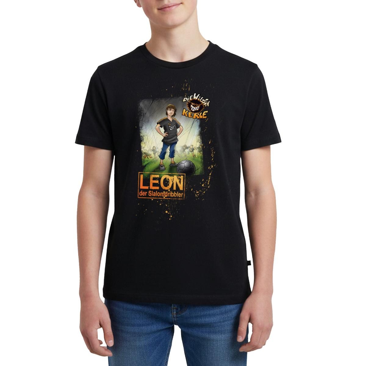 T-Shirt Die Wilden Kerle Leon Teenager Premium T-Shirt