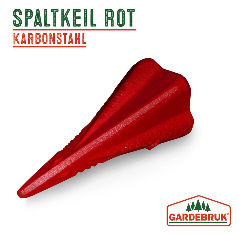Thumbnail - Deuba Holzspalter, 3x Spaltkeil aus Carbon-Stahl Ø 7,5cm Keil Spaltgranate Holzspaltkeil