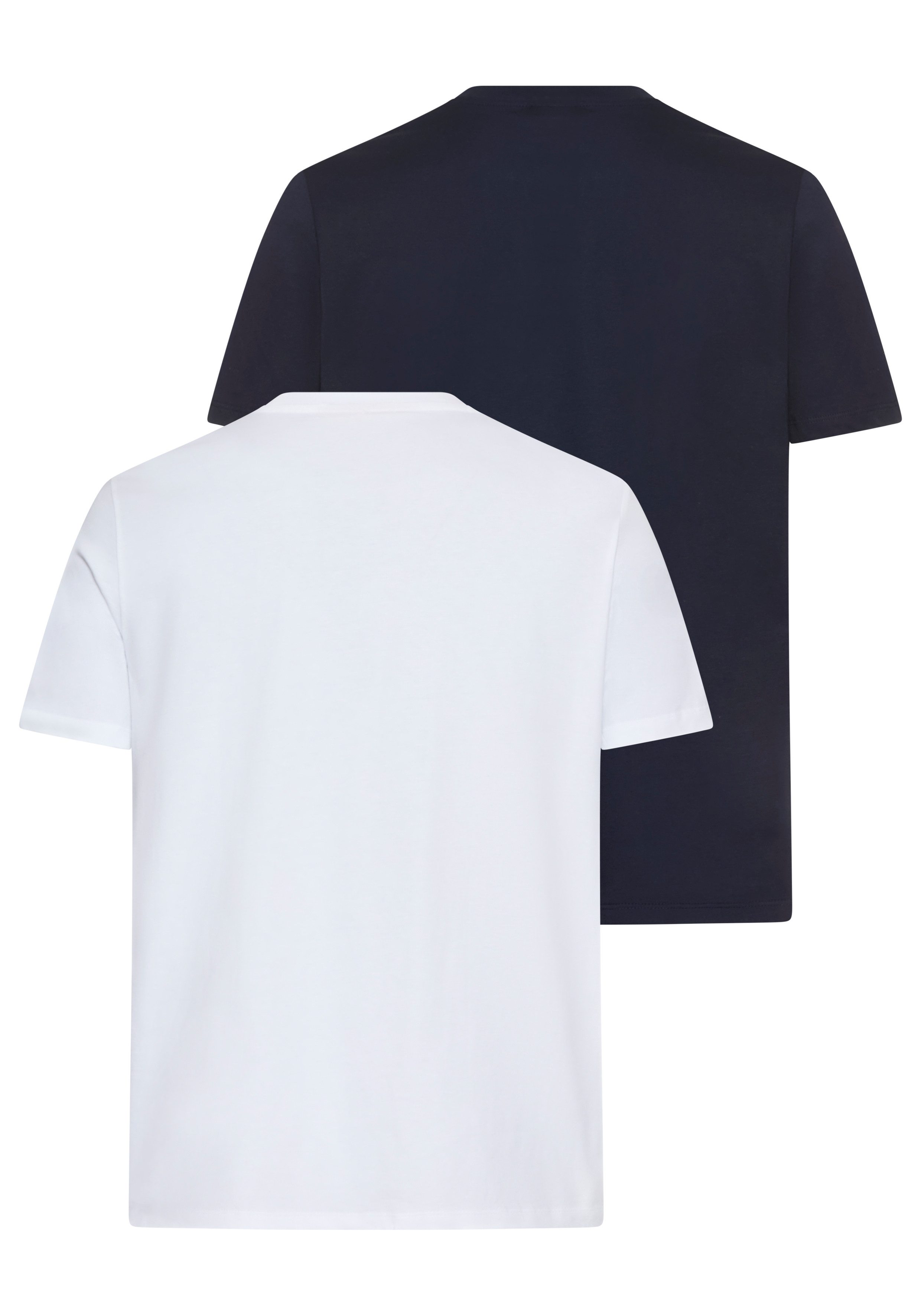Calvin Klein Jeans T-Shirt (Packung, 2-tlg., 2er-Pack) Mit Rundhalsausschni günstig online kaufen