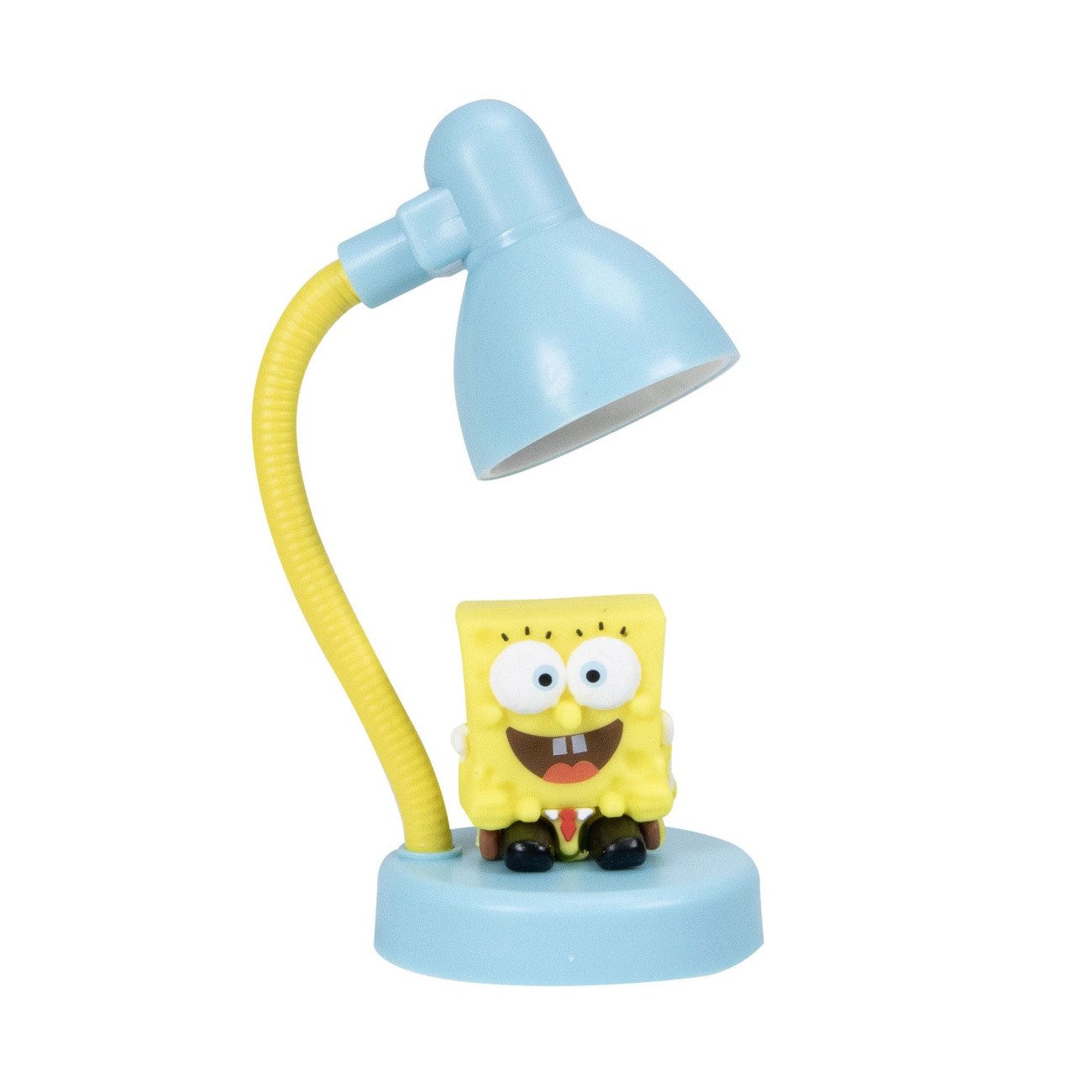 Blue Sky Designs Dekolicht SpongeBob Schwammkopf Mini LED-Lampe mit Figur Ver. 2 11 cm