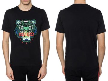 KENZO T-Shirt KENZO CLASSIC TIGER HEAD TEE T-Shirt Varsity Heritage Shirt Iconic Top