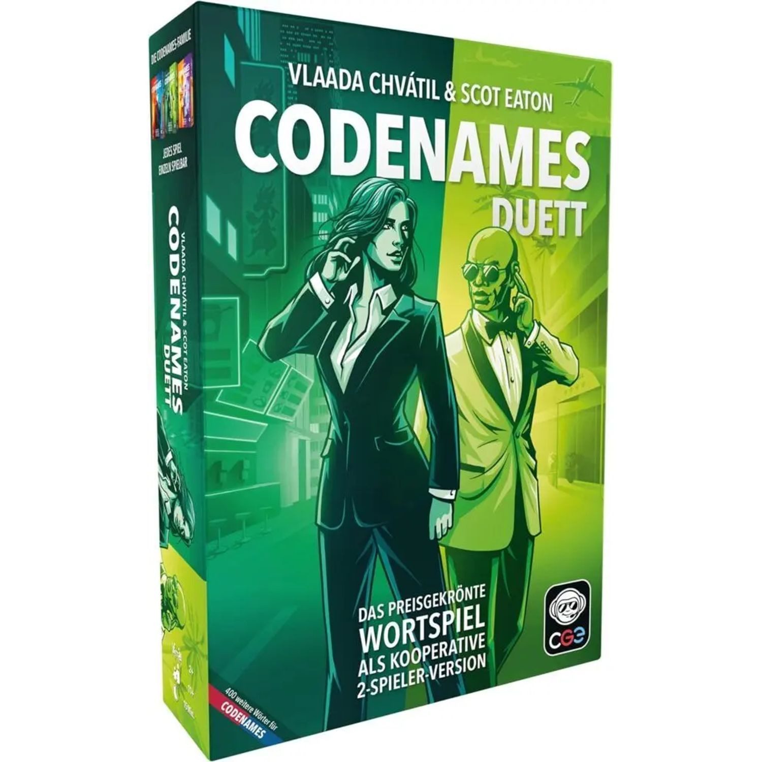 HeidelBÄR Games Spiel Codenames Duett