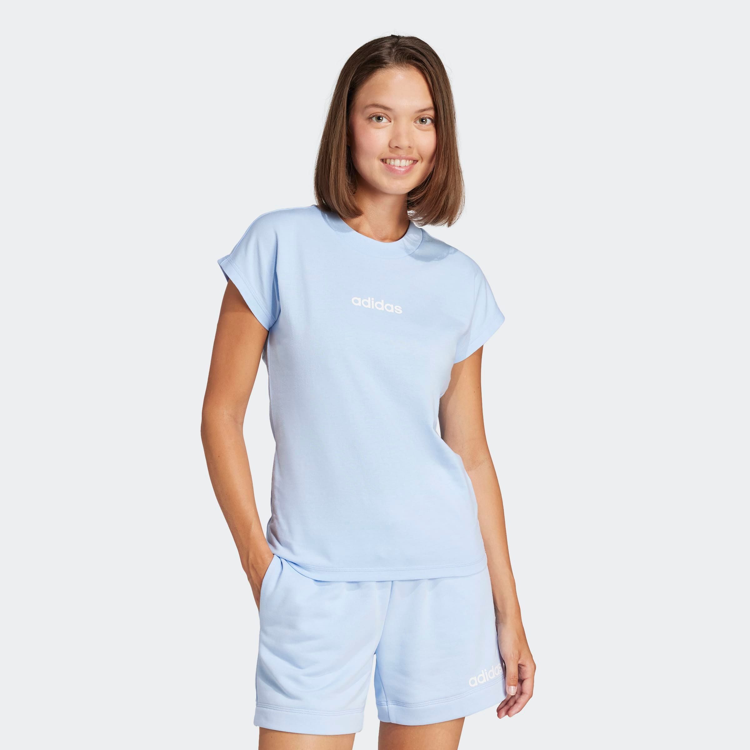adidas Sportswear T-Shirt W LIN SJ T sportlicher Stil, Kurzarm, ohne Versch günstig online kaufen