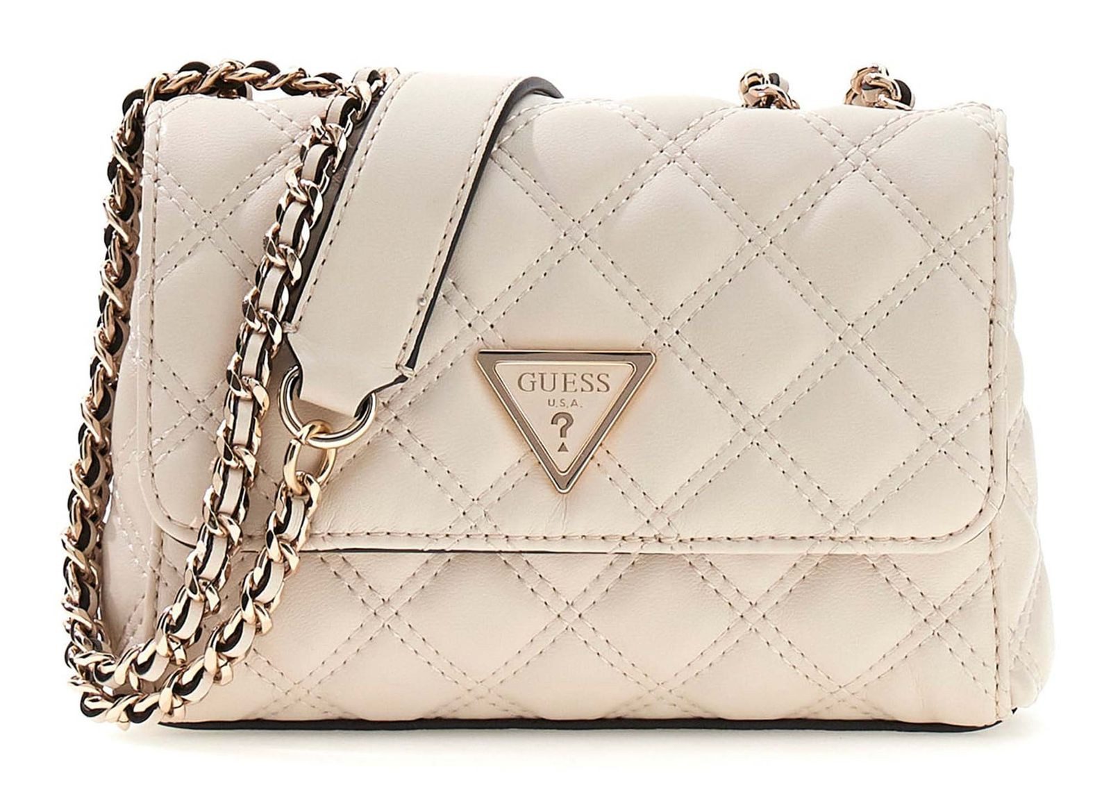 Guess Umhängetasche Mini Compound Convertible Flap Bag
