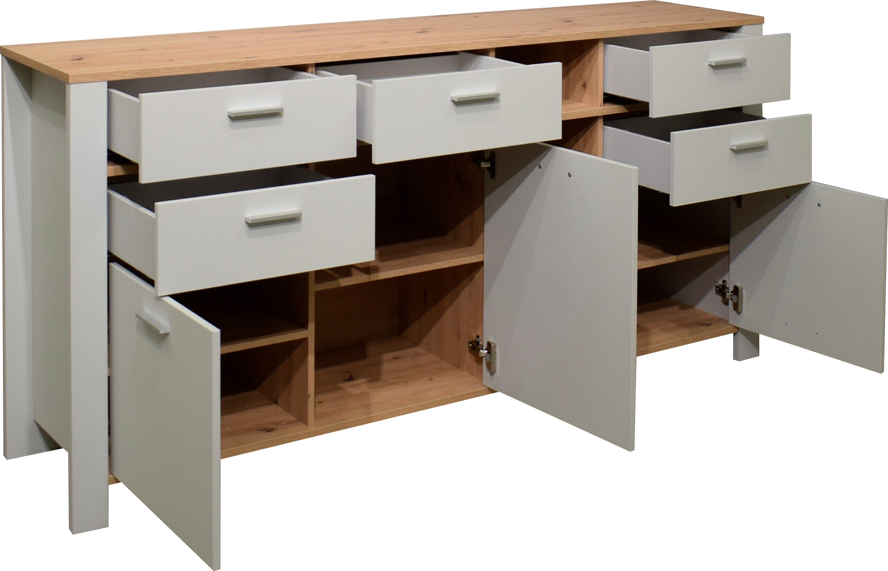 Mäusbacher Sideboard Nele, Breite 193 cm
