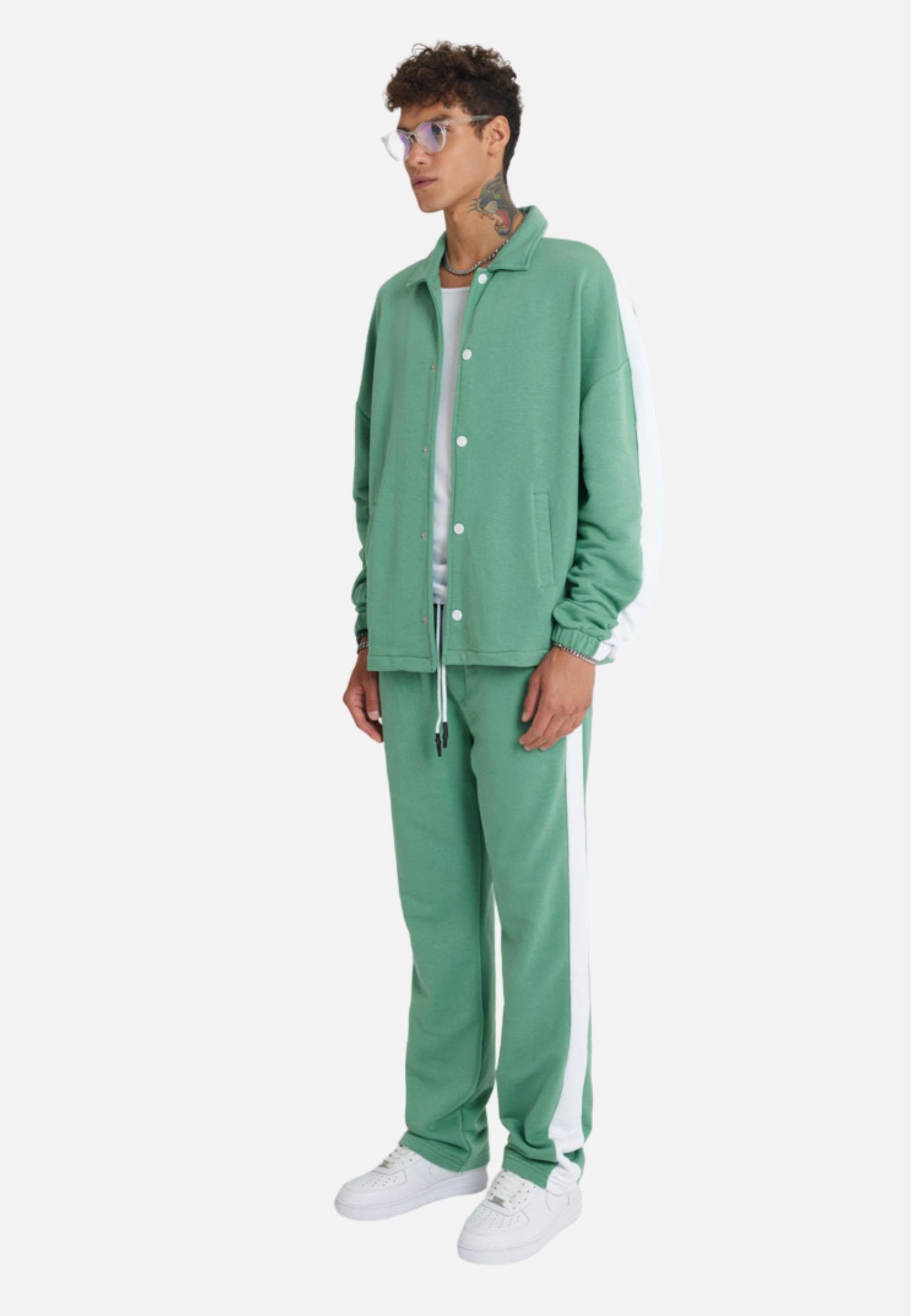 COFI Casuals Jogginganzug Jogginganzug Set Stripe günstig online kaufen