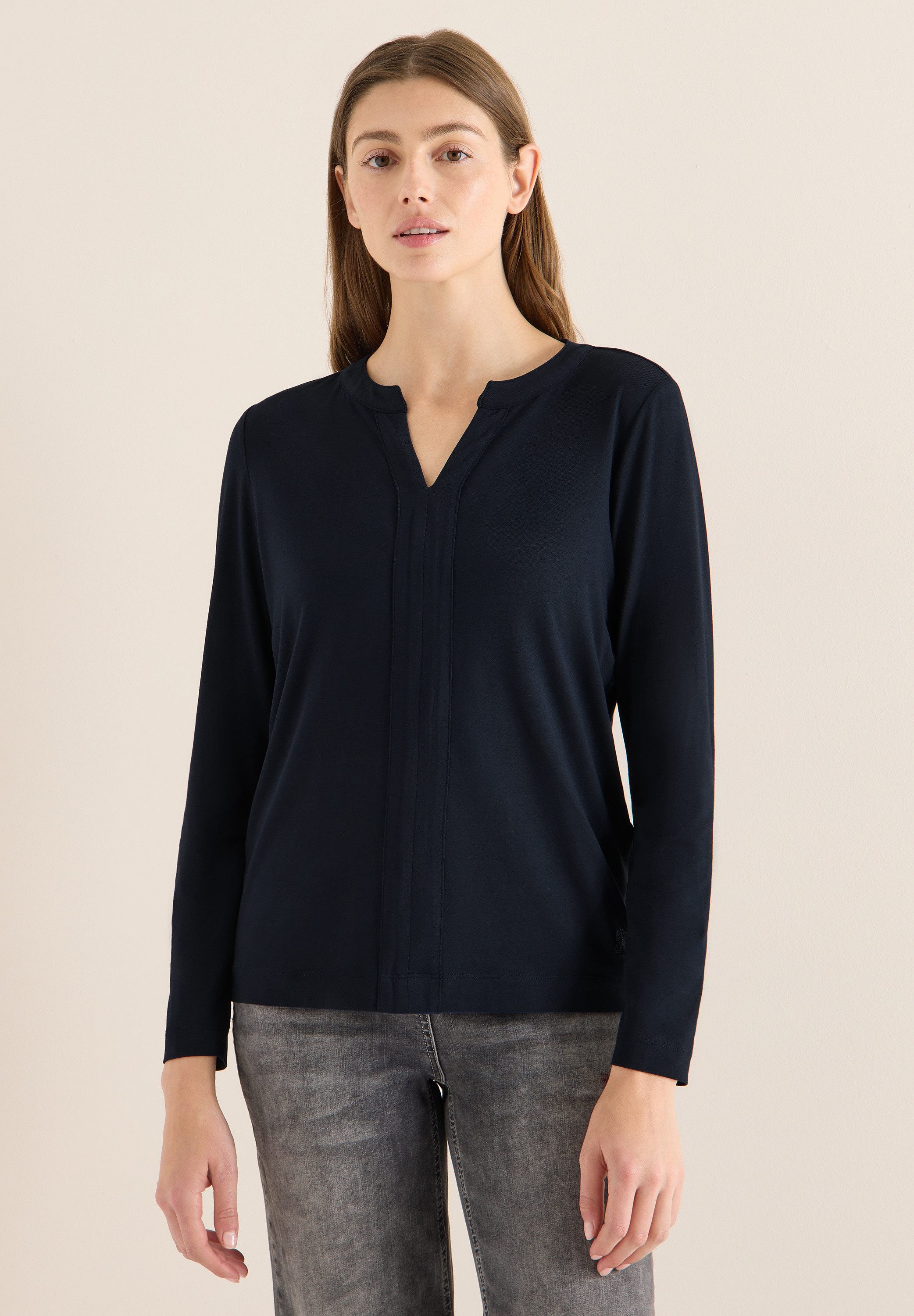 Langarmshirt