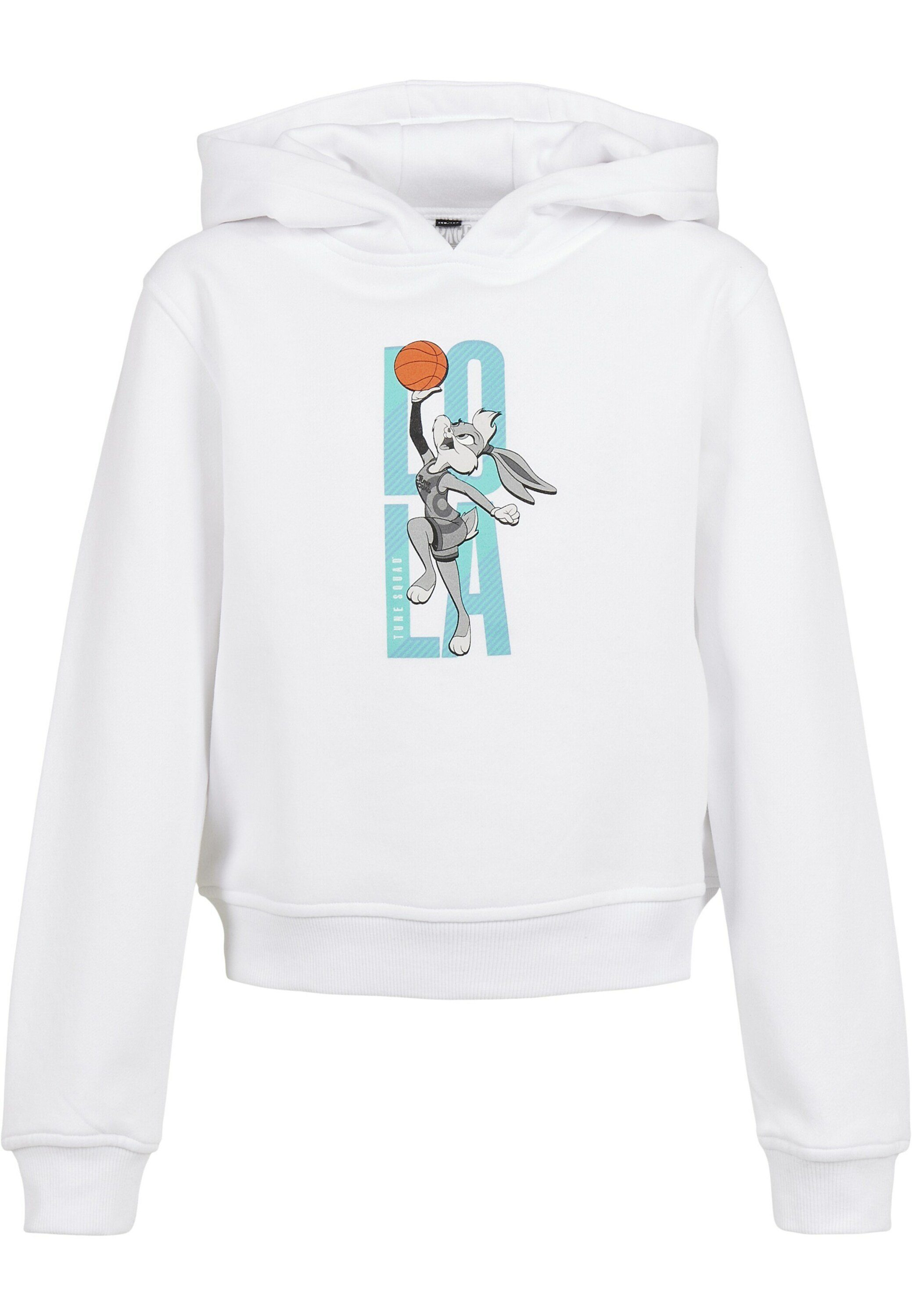 MisterTee Sweater Kinder Kids Space Jam Lola Jumping Cropped Hoody (1-tlg),  Ton-in-Ton-Nähte