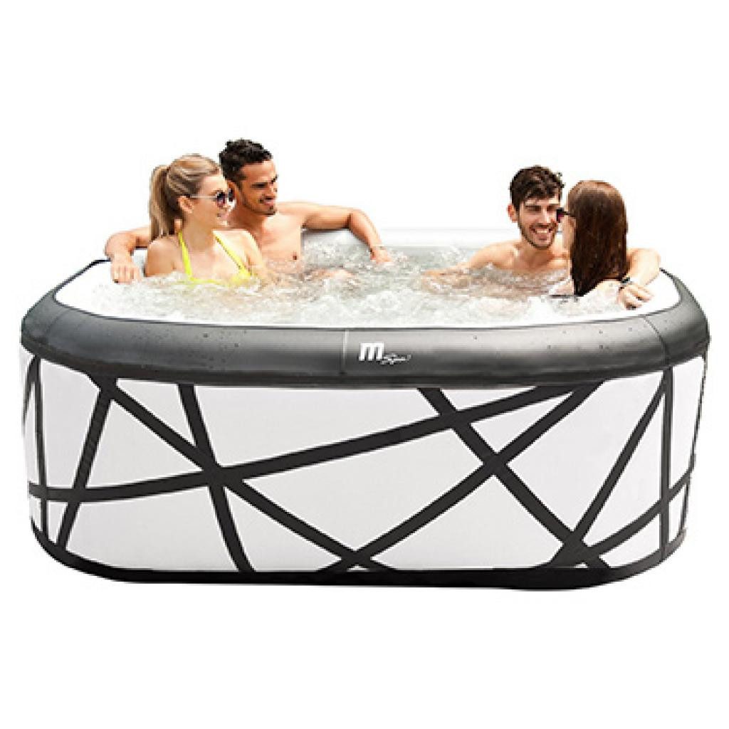 mSpa Whirlpool PureHaven aufblasbarer Whirlpool Soho günstig online kaufen