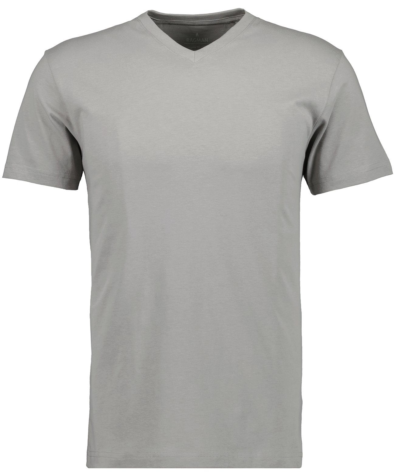RAGMAN T-Shirt Grau-Beige-215