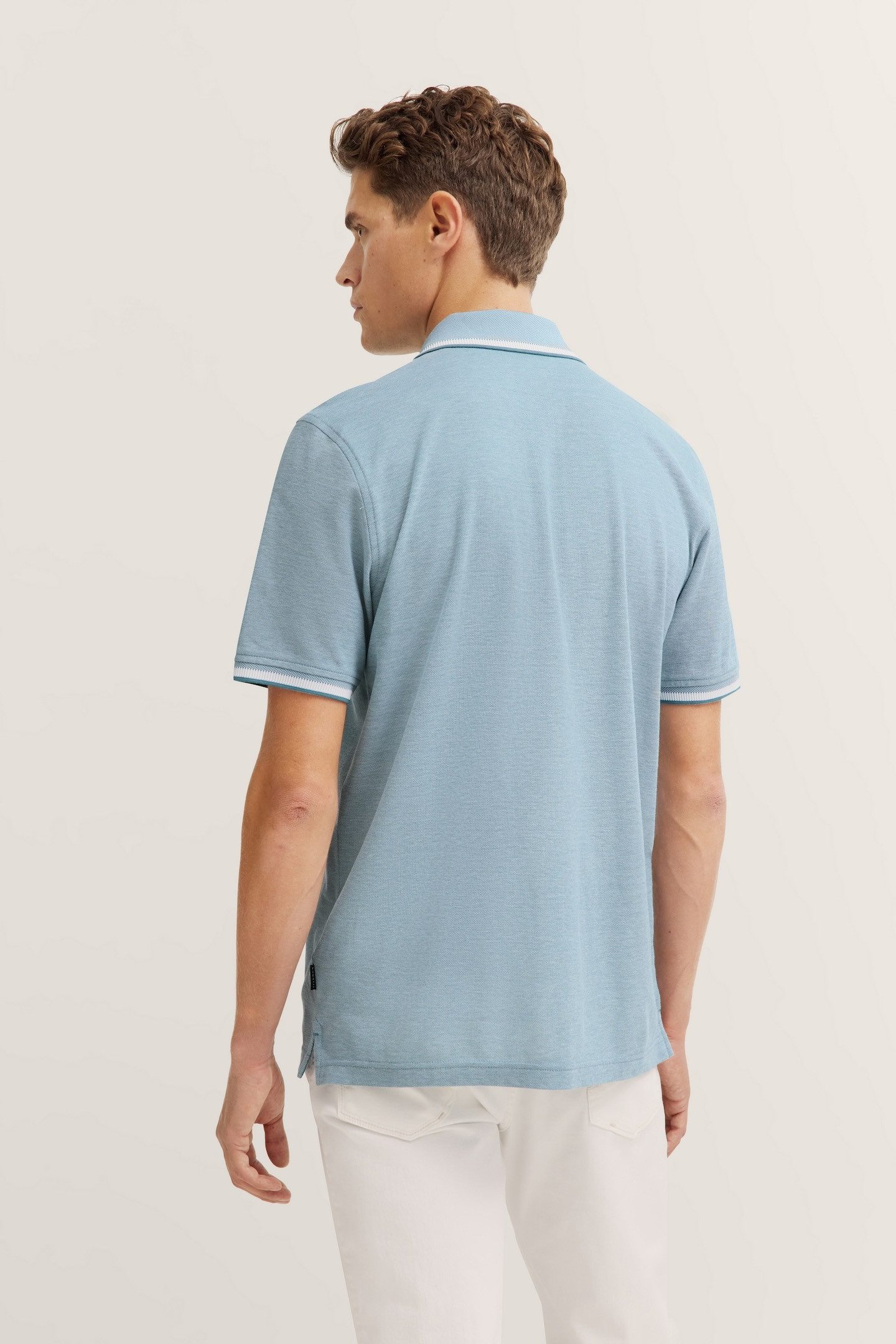 bugatti Poloshirt, aus Baumwolle günstig online kaufen