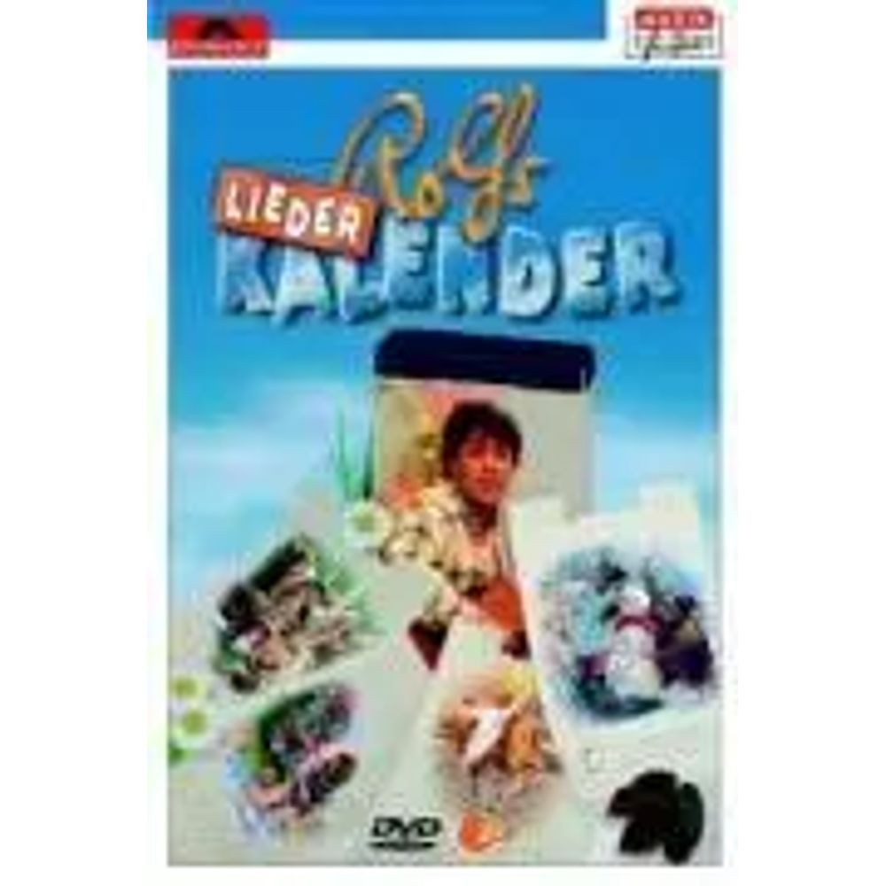 DVD Rolfs Liederkalender. DVD-Video