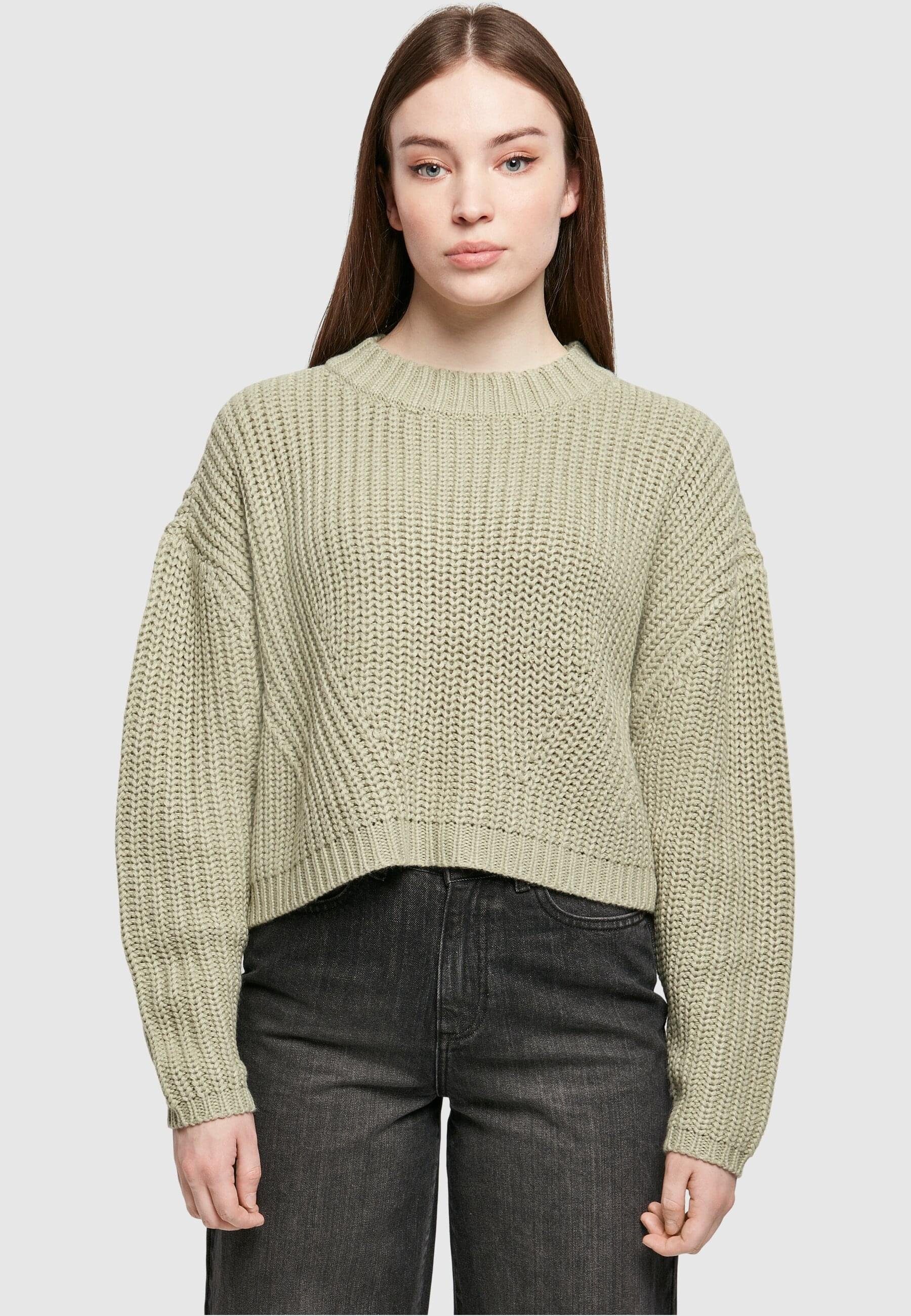 Ladies softsalvia URBAN Sweater (1-tlg) CLASSICS Wide Damen Oversize Kapuzenpullover