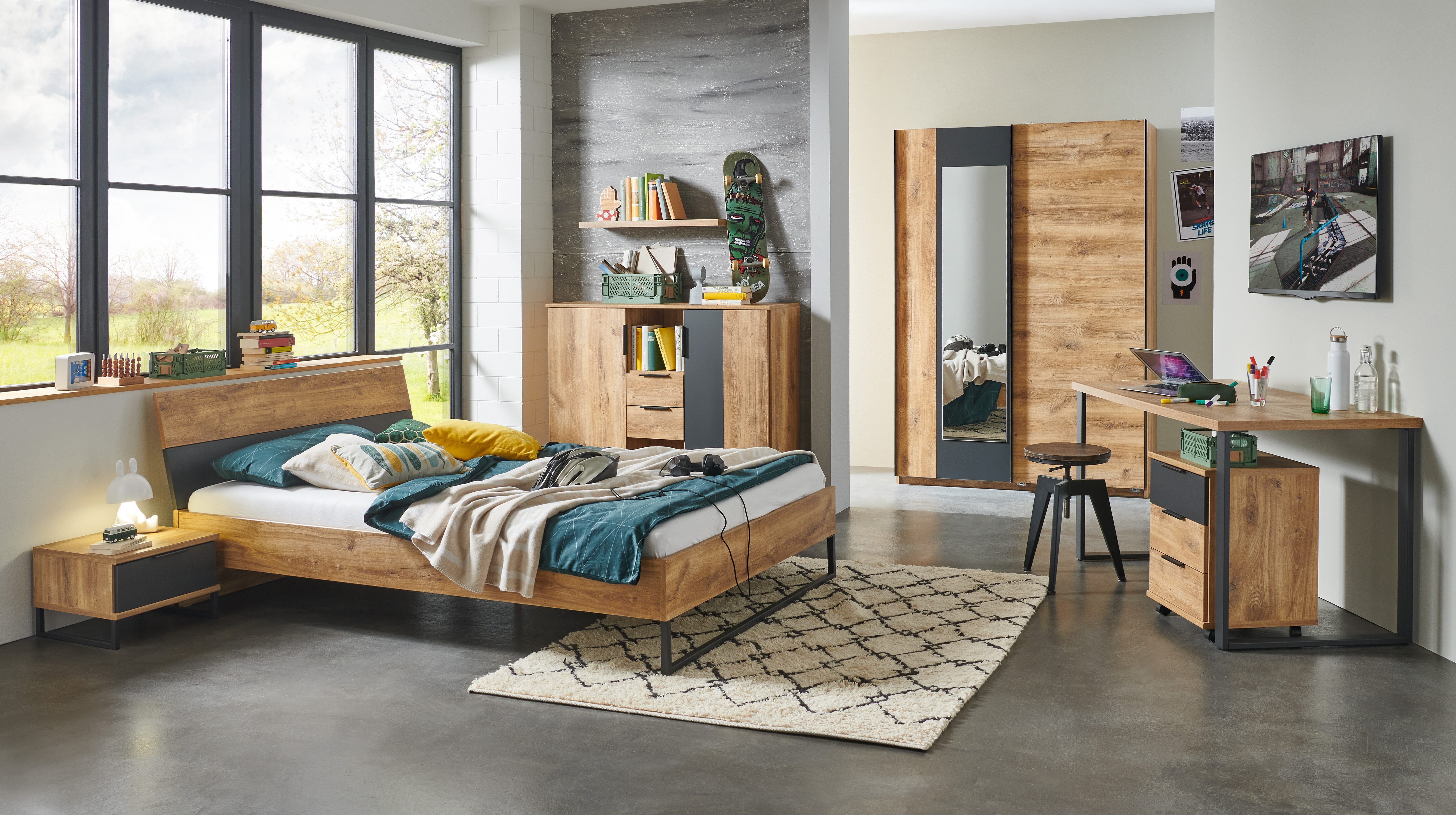 Jugendzimmer-Set Texel