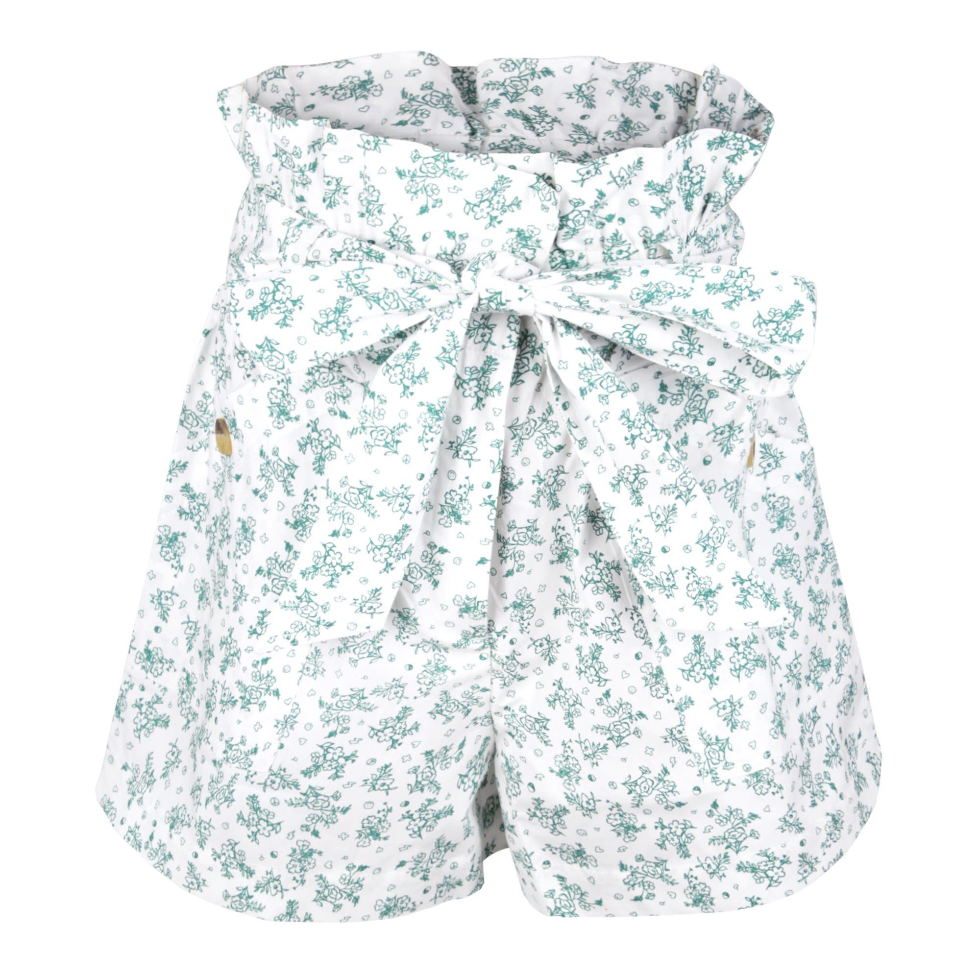 Alprausch Alprausch W Strandshorts Friede Shorts Green Carlotta Blueme Damen Shorts