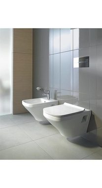 Duravit Bidet Wand-WC DURASTYLE tief, 370x540mm HygieneGlaze weiß HygieneGlaze weiß
