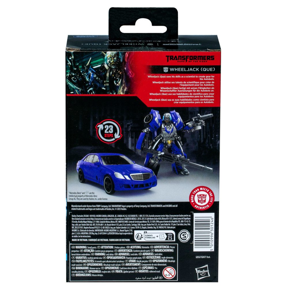 Hasbro Actionfigur Transformers 3 Studio Series Deluxe Class Actionfigur Wheeljack (Que)