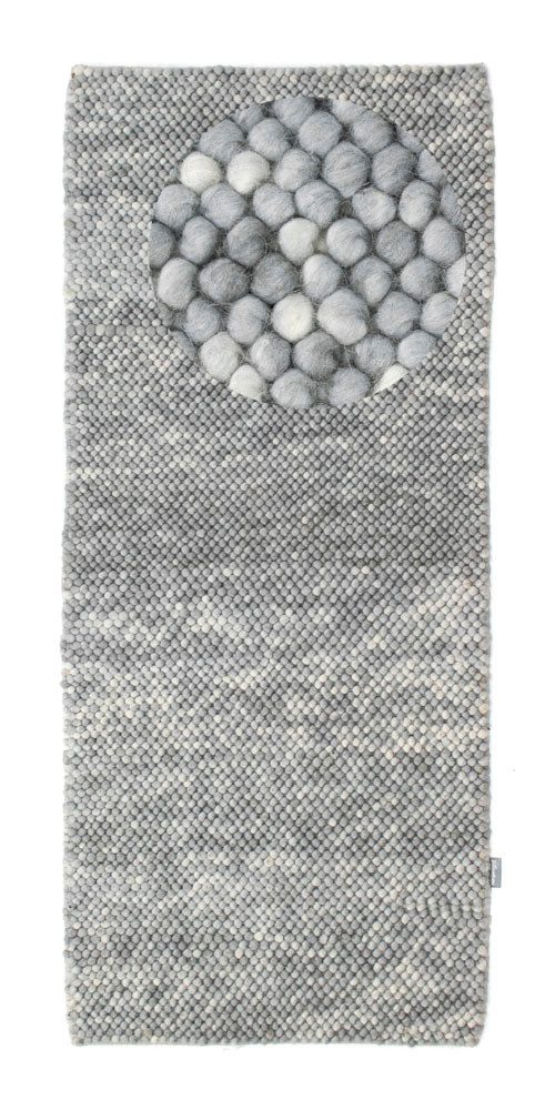 morgenland Wollteppich Mosaik - Wollteppich, rechteckig, günstig online kaufen