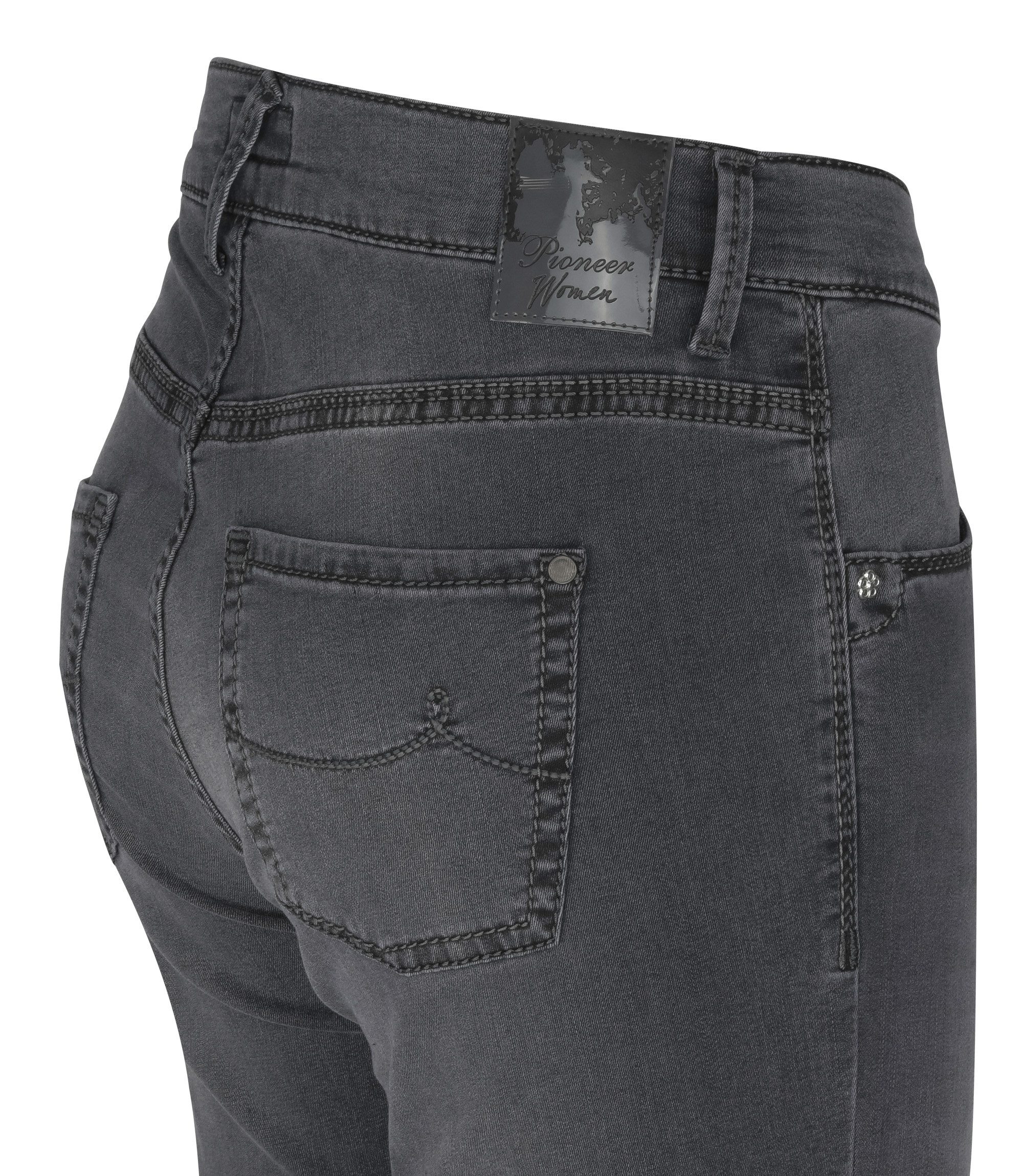 Pioneer Authentic Jeans Stretch-Jeans PIONEER SALLY dark grey used buffies 3290 4072.9824
