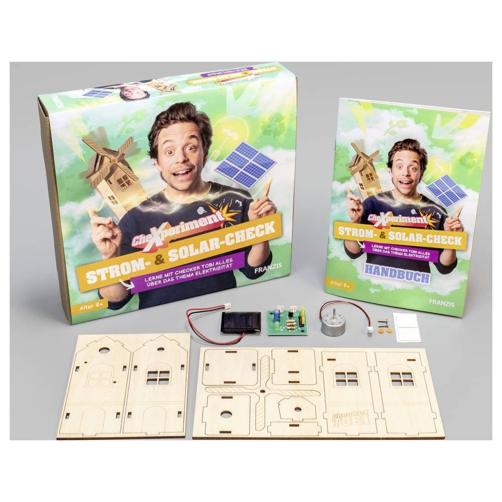 Franzis Lernspielzeug Elektrische Stromkreise, Physik, Lernen & Schule, Erneuerbare