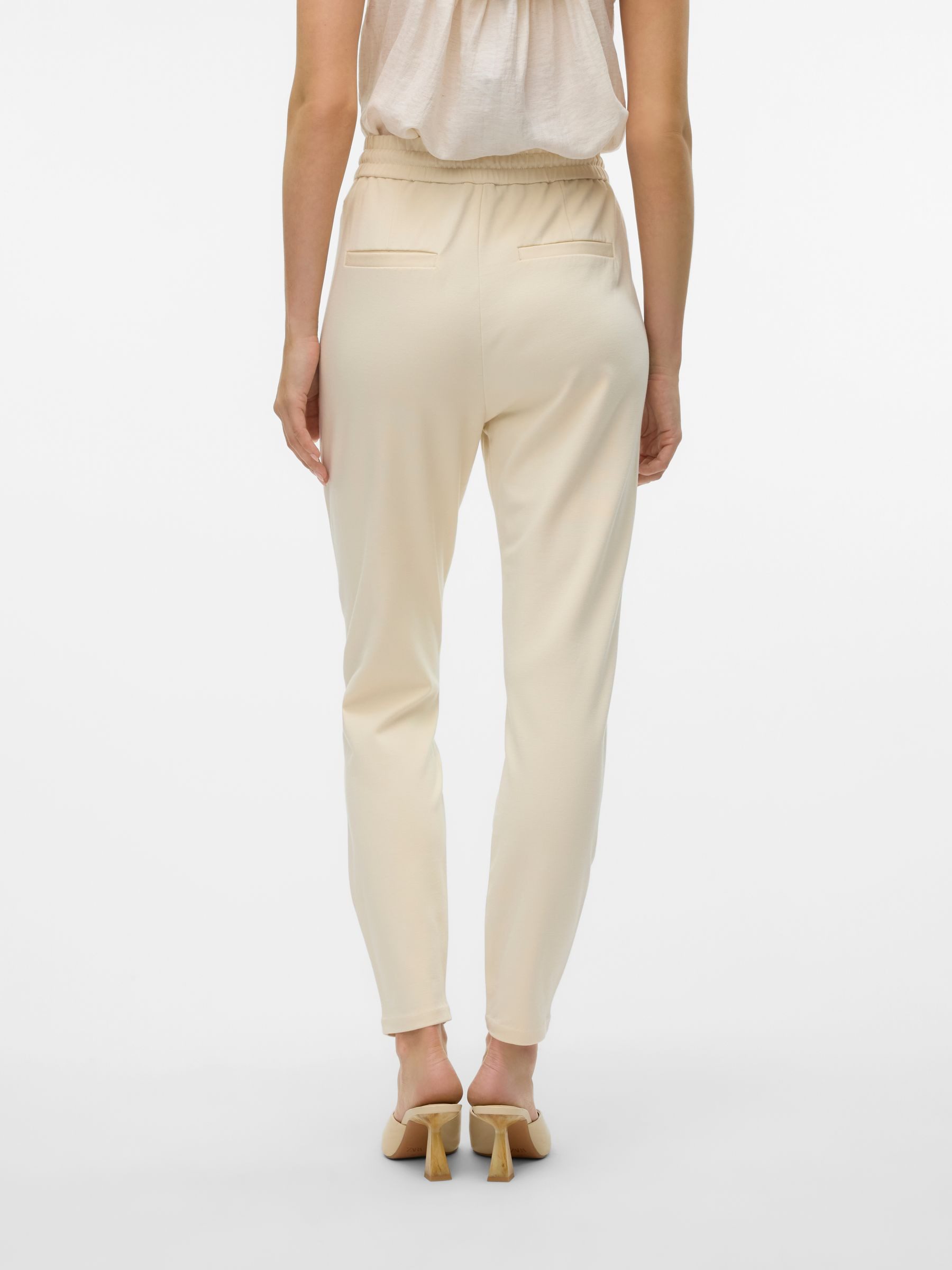 Vero Moda Stoffhose Lockere Stoffhose Stretch günstig online kaufen