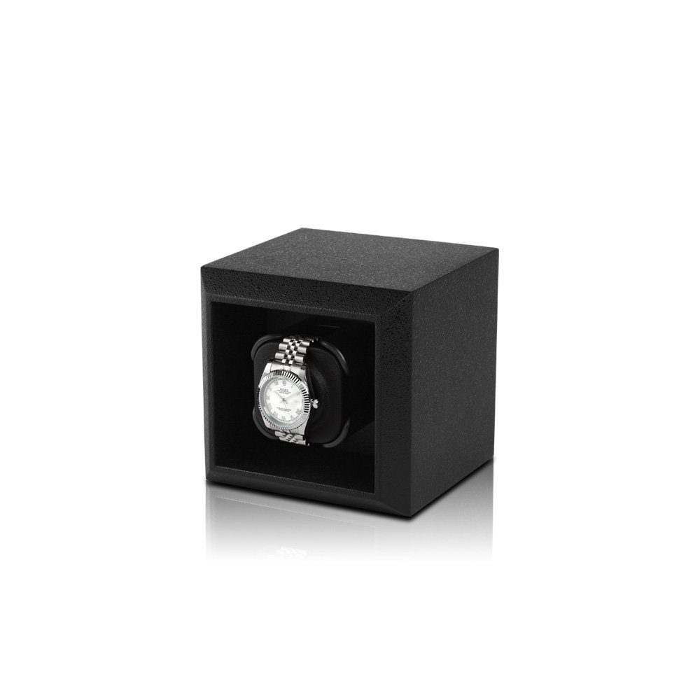 LUXWINDER Uhrenbeweger AFFINITY 1 Uhr, (Uhrenboxen, Uhrenkasten Uhrenbeweger 1 Uhr)