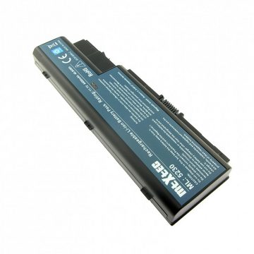 MTXtec Akku LiIon, 11.1V, 4400mAh für ACER Aspire 7520 Laptop-Akku, 48 Wh, 6 Zellen, Lithium-Ionen (LiIon)