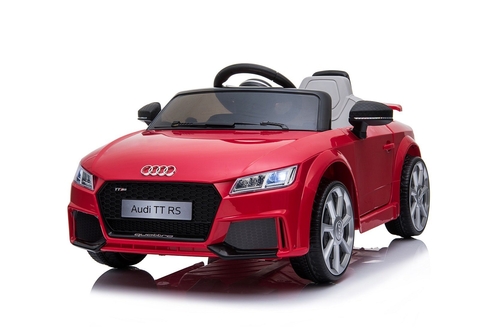 Toys Store ElektroKinderauto Audi Tt Rs Cabrio mit Fernbedienung Usb