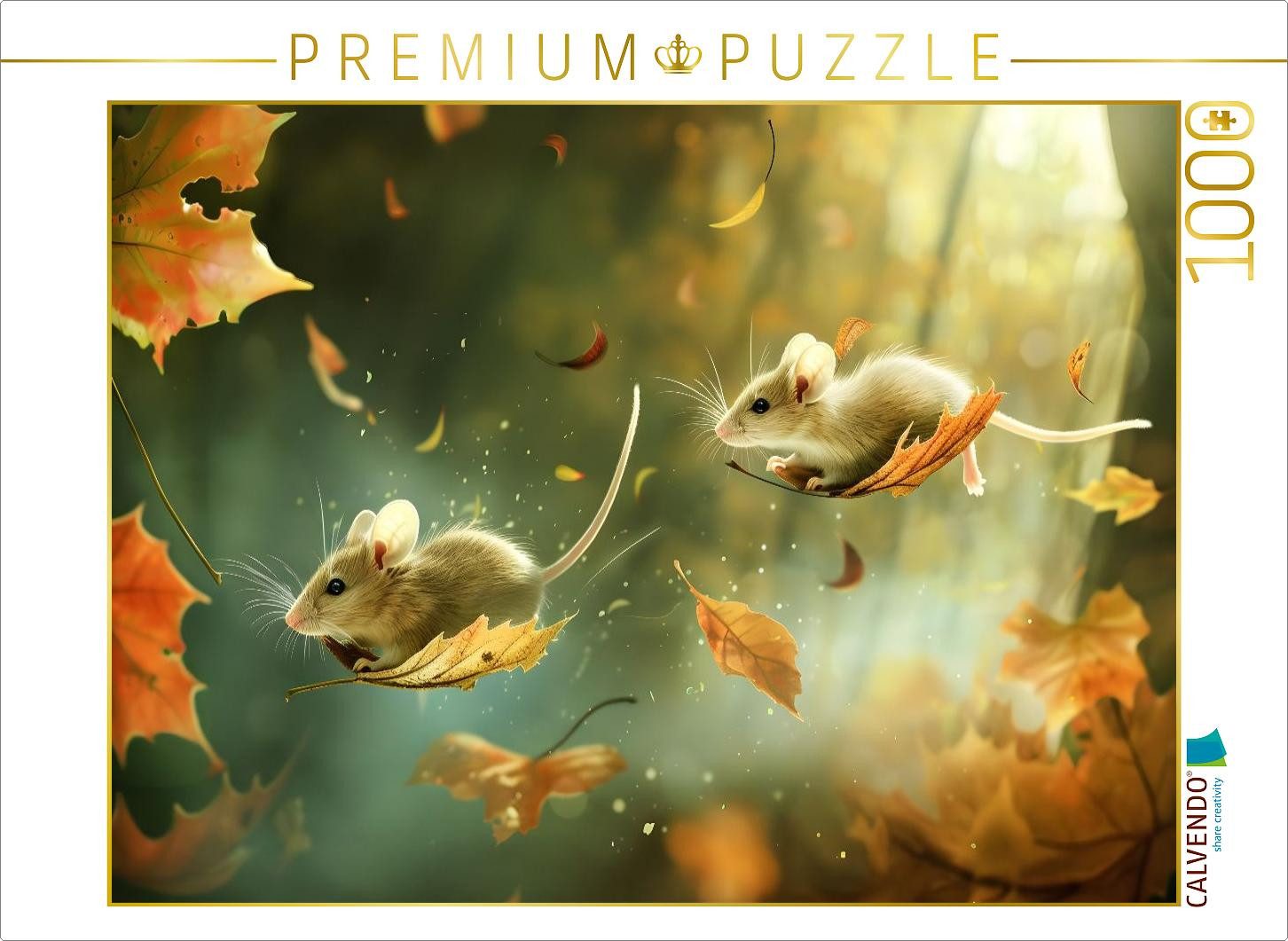 Puzzle CALVENDO Puzzle Ein Motiv aus dem Kalender "Windreisende", 1000 Teile