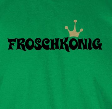 Shirtracer T-Shirt Froschkönig Karneval & Fasching