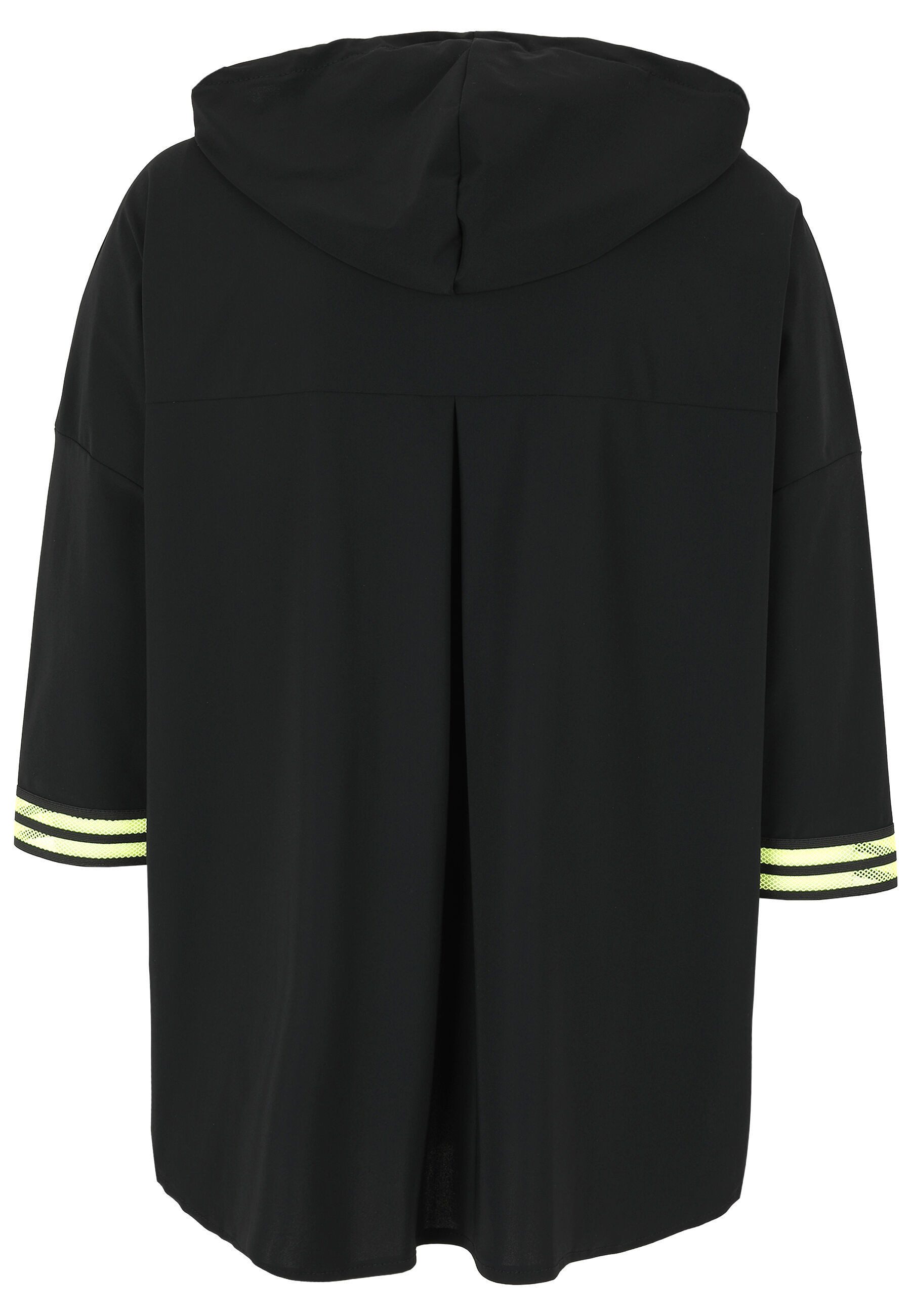 Doris Streich Longshirt (1-tlg) mit Neon-Details