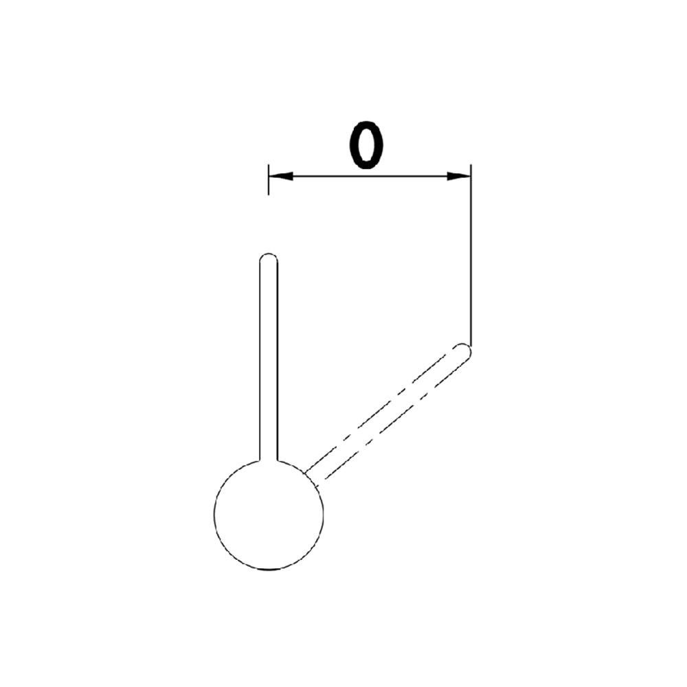 Naber Küchenarmatur LINEA Drive 6, schwarz matt, Hochdruck