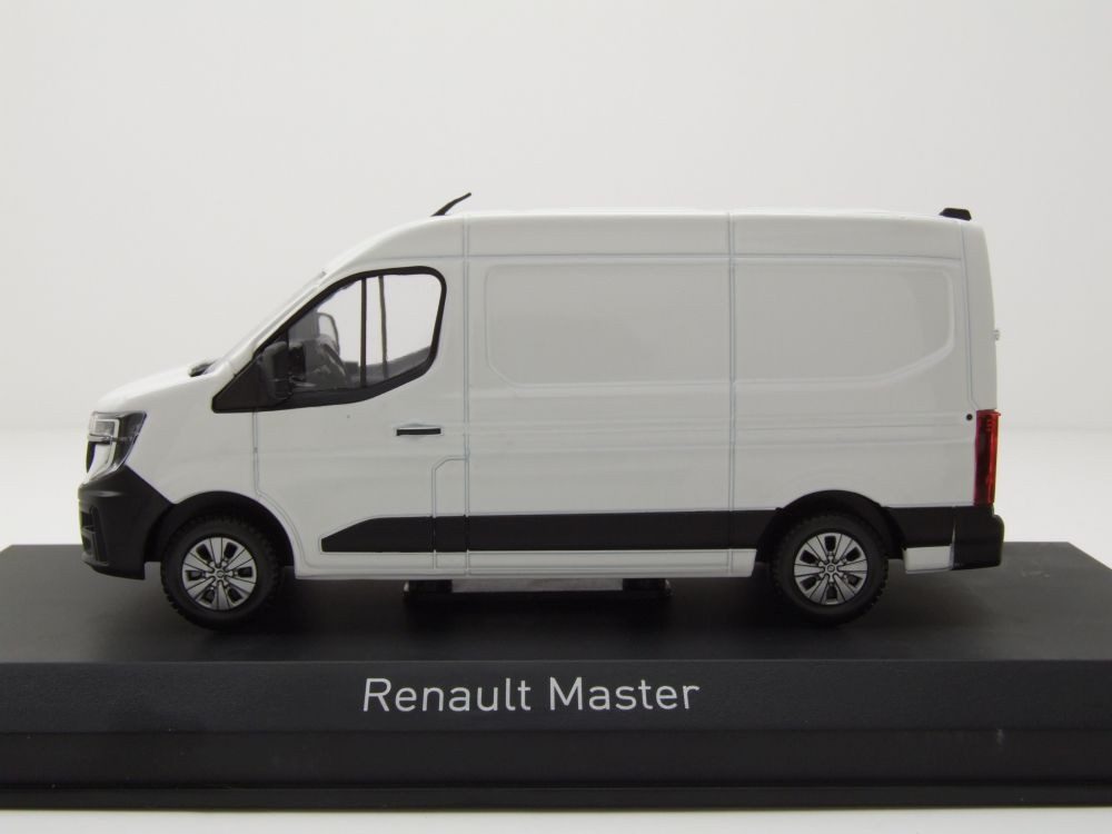 Norev Modellauto Renault Master E-Tech 100% Electric 2024 weiß, Maßstab 1:43