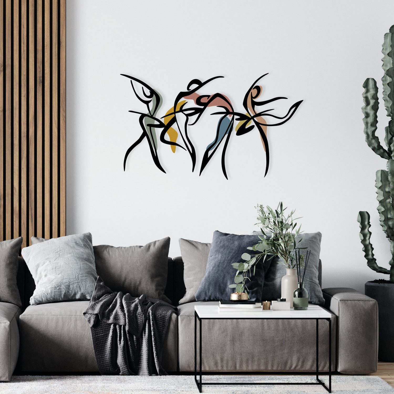 Wallity Wanddekoobjekt METAL, 97 x 56,5 günstig online kaufen