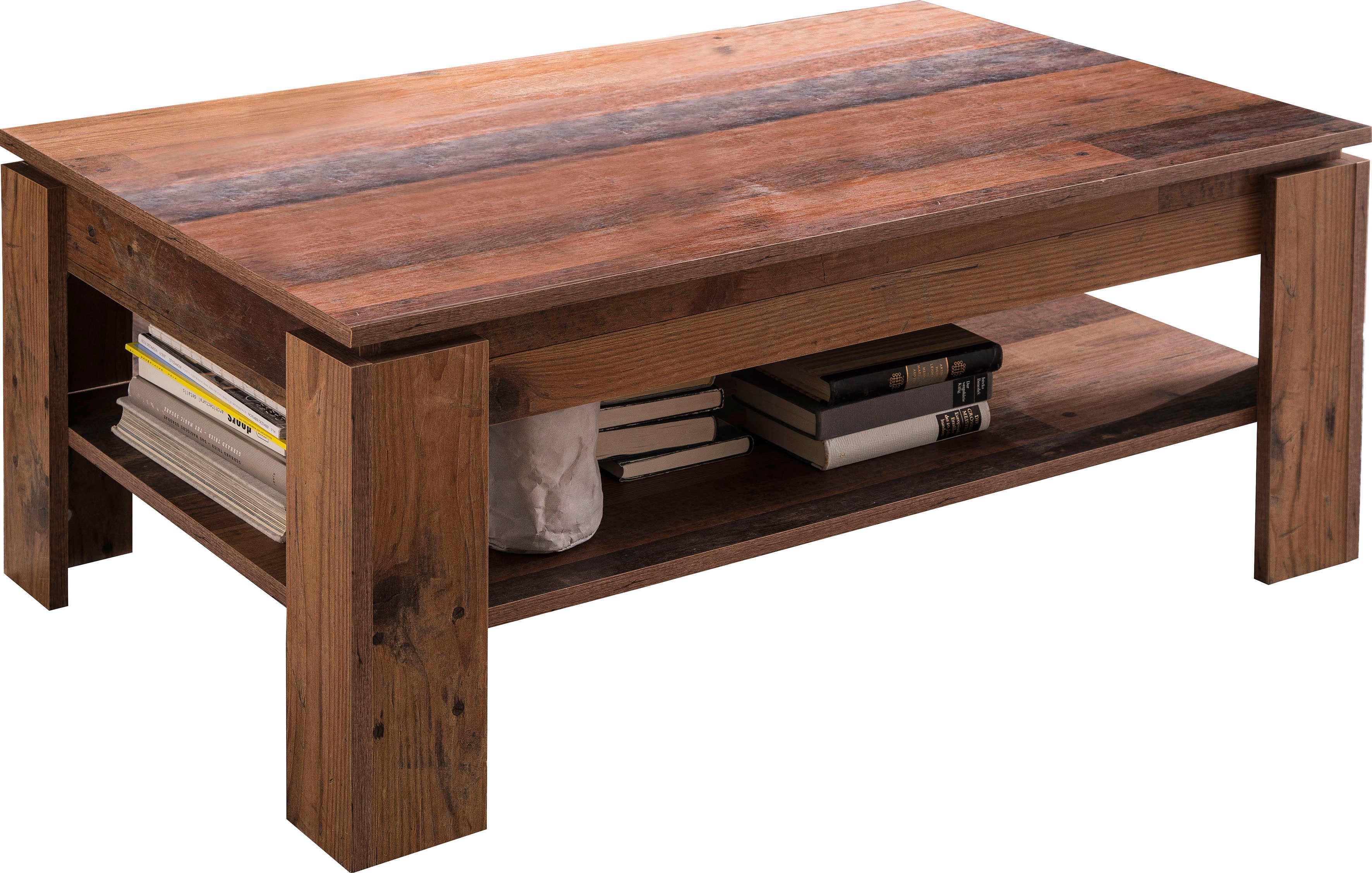 Home affaire Couchtisch Tanum, Couchtisch mit 1 offenem Fach - (B/T/H) 110/65/47 cm
