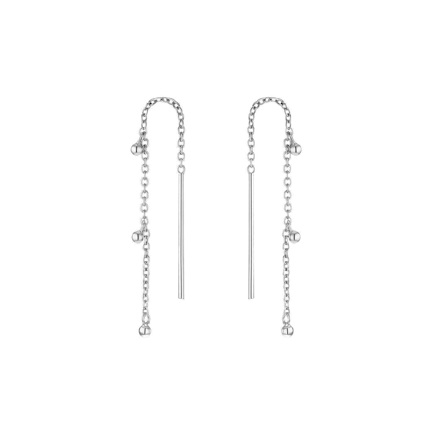 Noelani Paar Ohrhänger Noelani Ohrhänger für Damen, 925 Sterling Silber (Ohrhänger, 2-tlg)