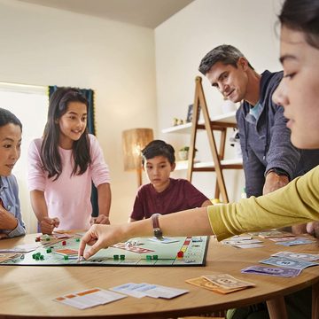 Hasbro Spiel, Monopoly Classic • Gesellschaftsspiel - Familien Brettspiel Alter 8+