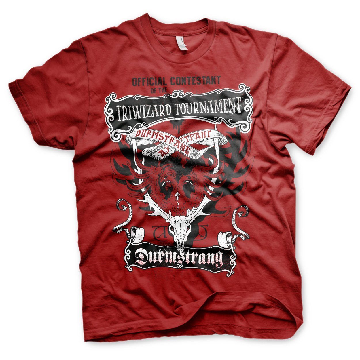 Metamorph Kostüm T-Shirt Trimagisches Turnier, Offiziell lizenziertes Harry Potter T-Shirt mit Trimagischen Turnier A