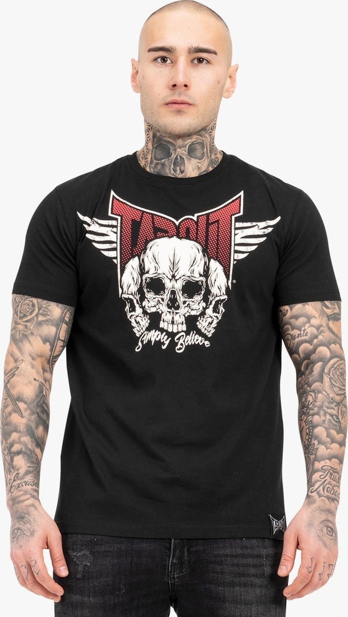TAPOUT T-Shirt Hamlines T-shirt normale Passform