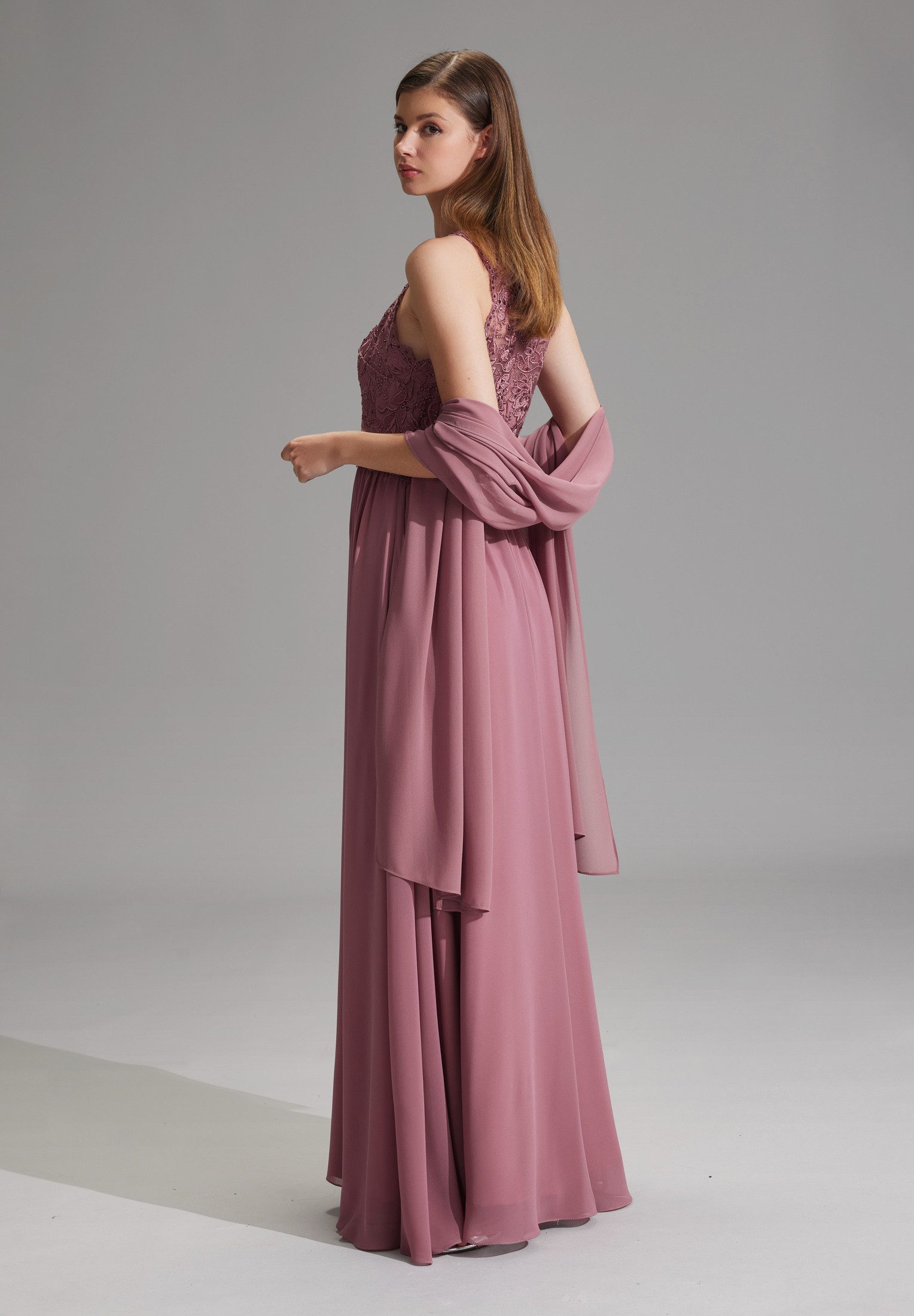 Hey Kyla Chiffontuch Stola aus Chiffon, ONE SIZE günstig online kaufen