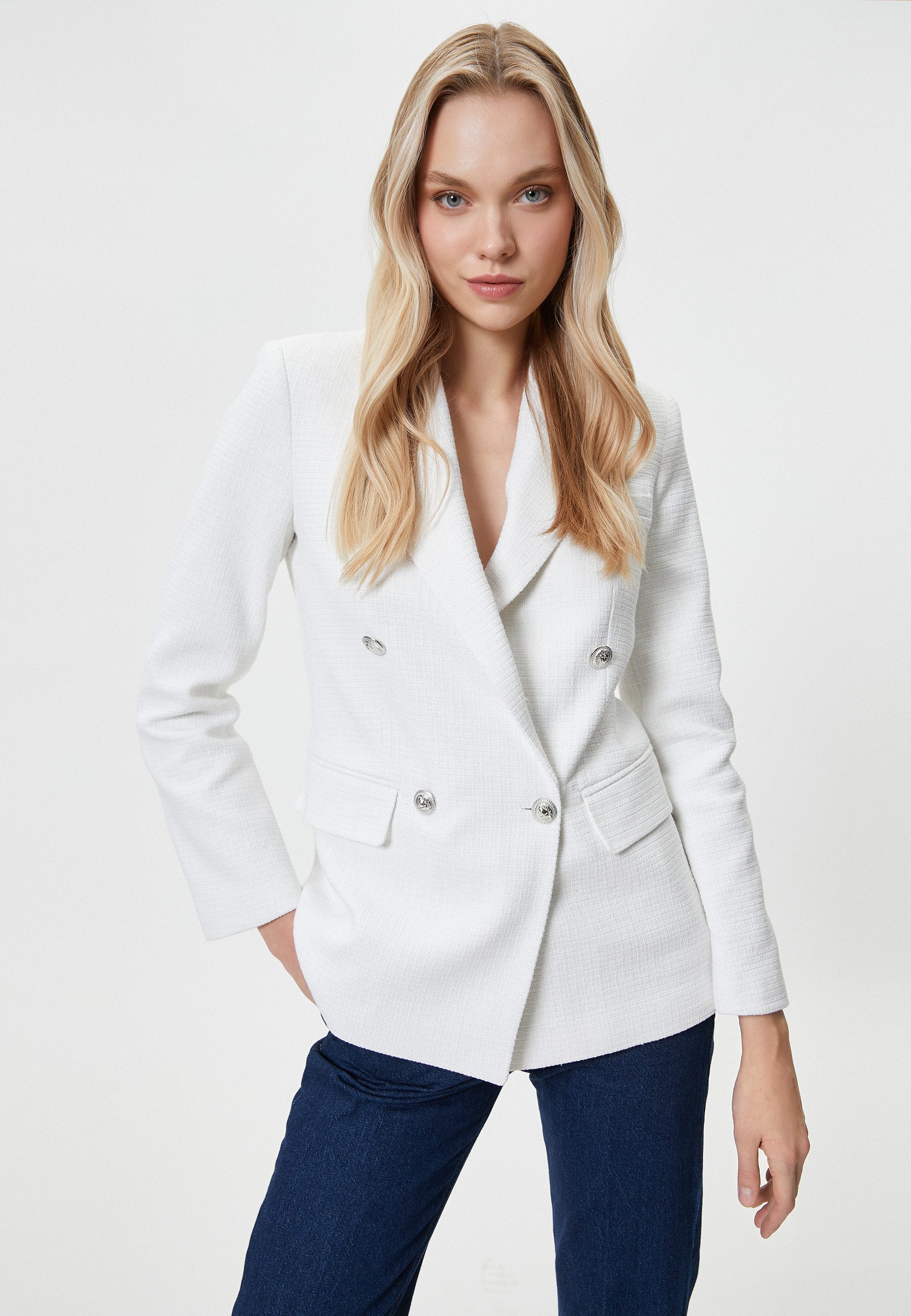 Jackenblazer Hüftenlänge Jackenblazer
