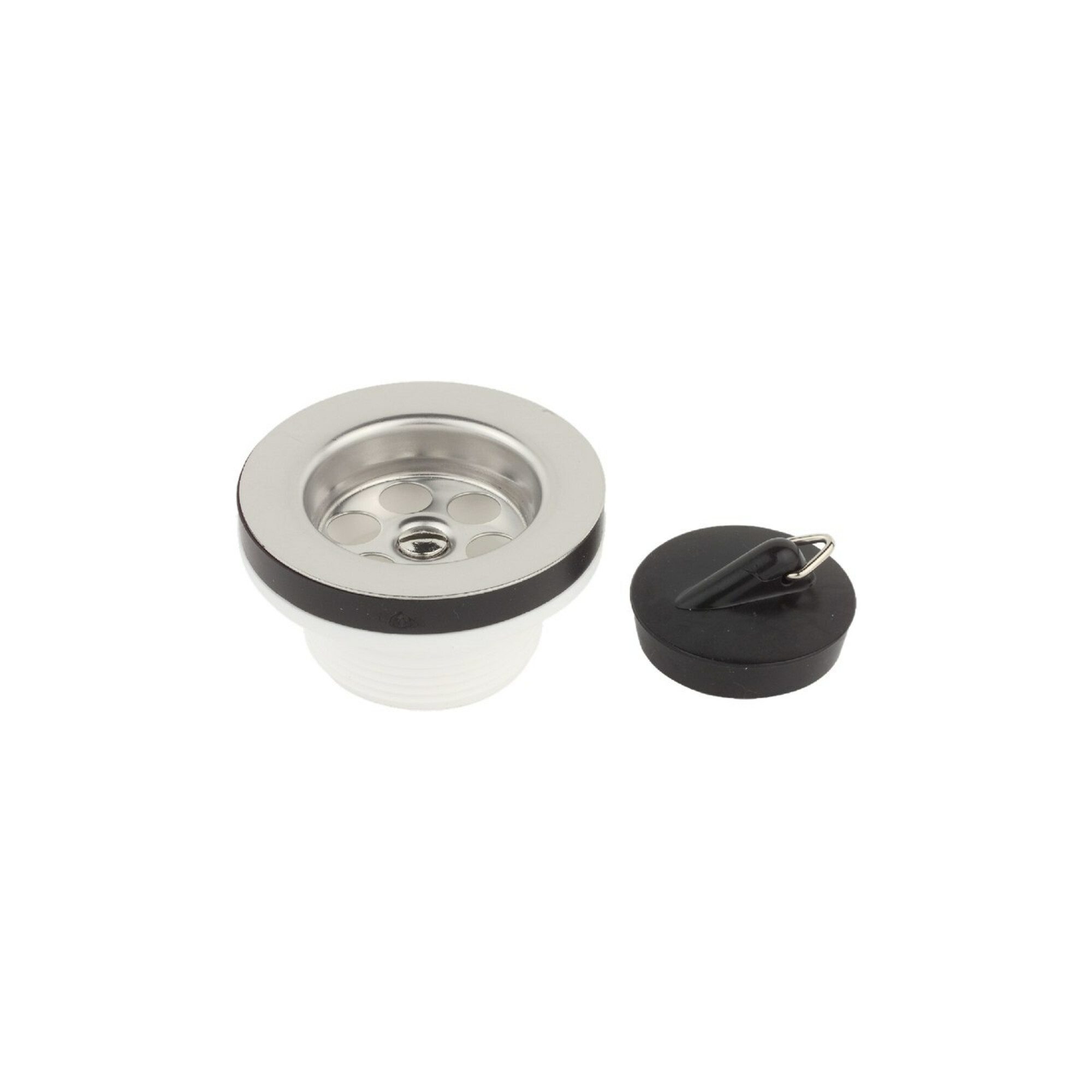 Kirchhoff Rückschlagventil KIRCHHOFF KS Ablaufventil, 1, 1 1/2"AG x 70 mm, Ventilkelch mit Venti