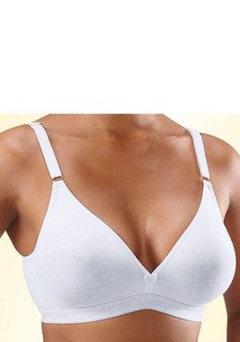 petite fleur Bralette-BH (Packung, 3 Stück) ohne Bügel im Triangel-Schnitt aus schöner Baumwolle