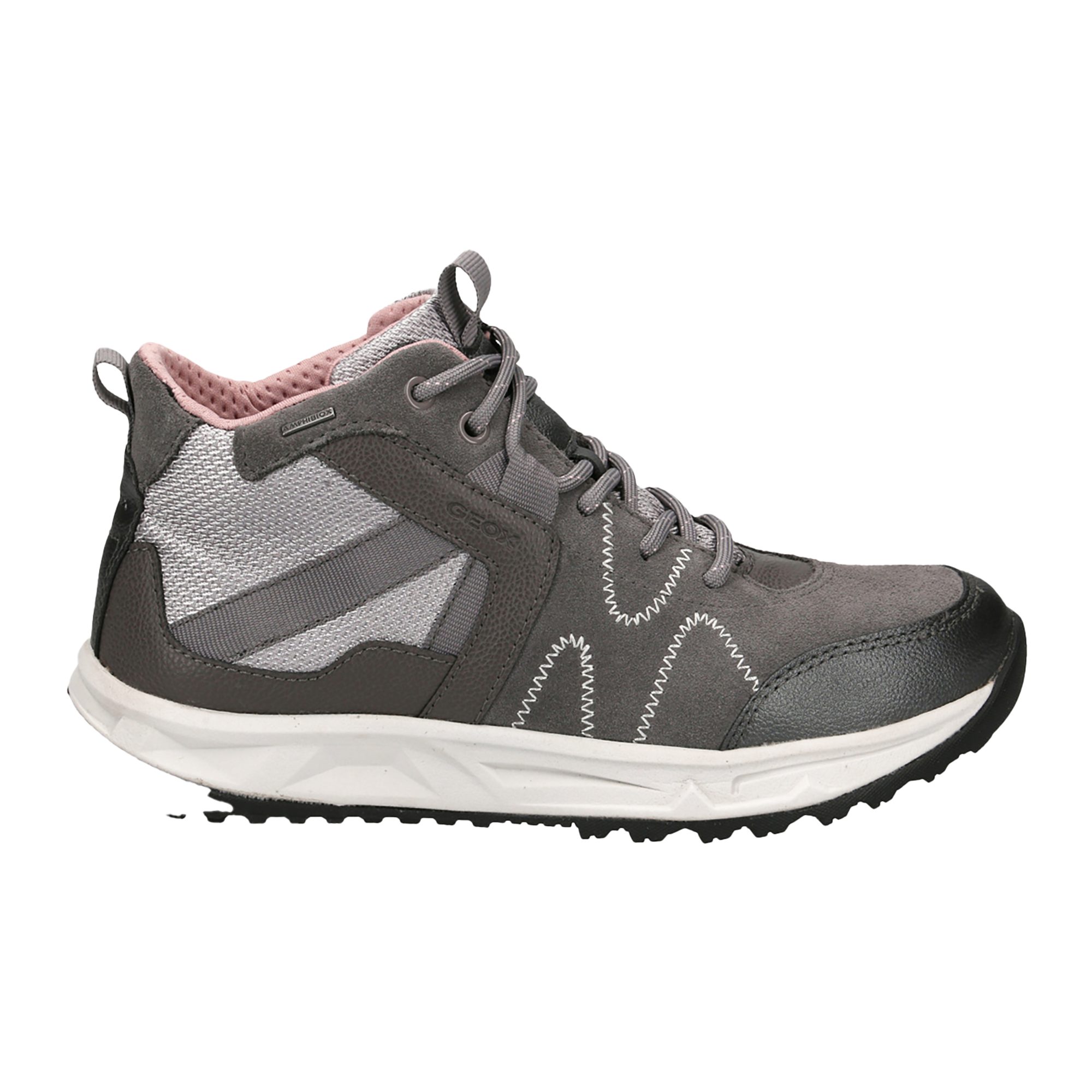 Geox GEOX DELRAY, Кроссовки, Grau, Damen Кроссовки