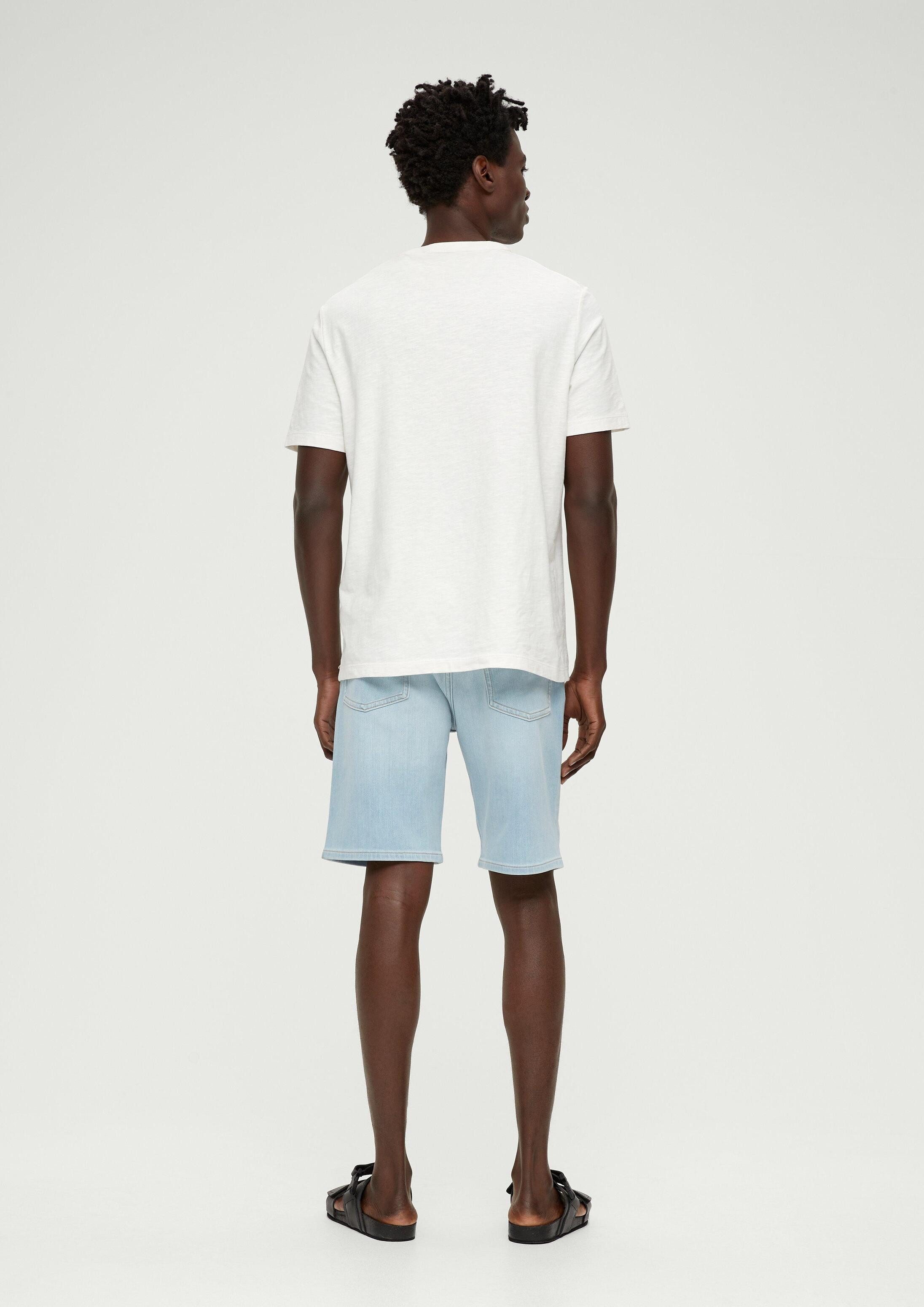 s.Oliver Jeansshorts Jeans-Hose Jeans-Shorts / Relaxed Fit / Mid Rise