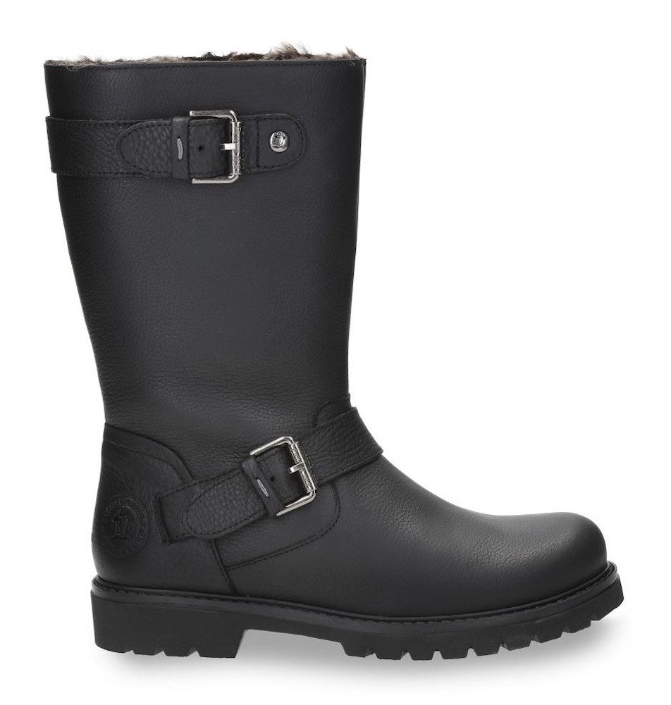 Panama Jack Fergie B1 Stiefel Winterboots, Blockabsatz, Profilsohle mit wat günstig online kaufen