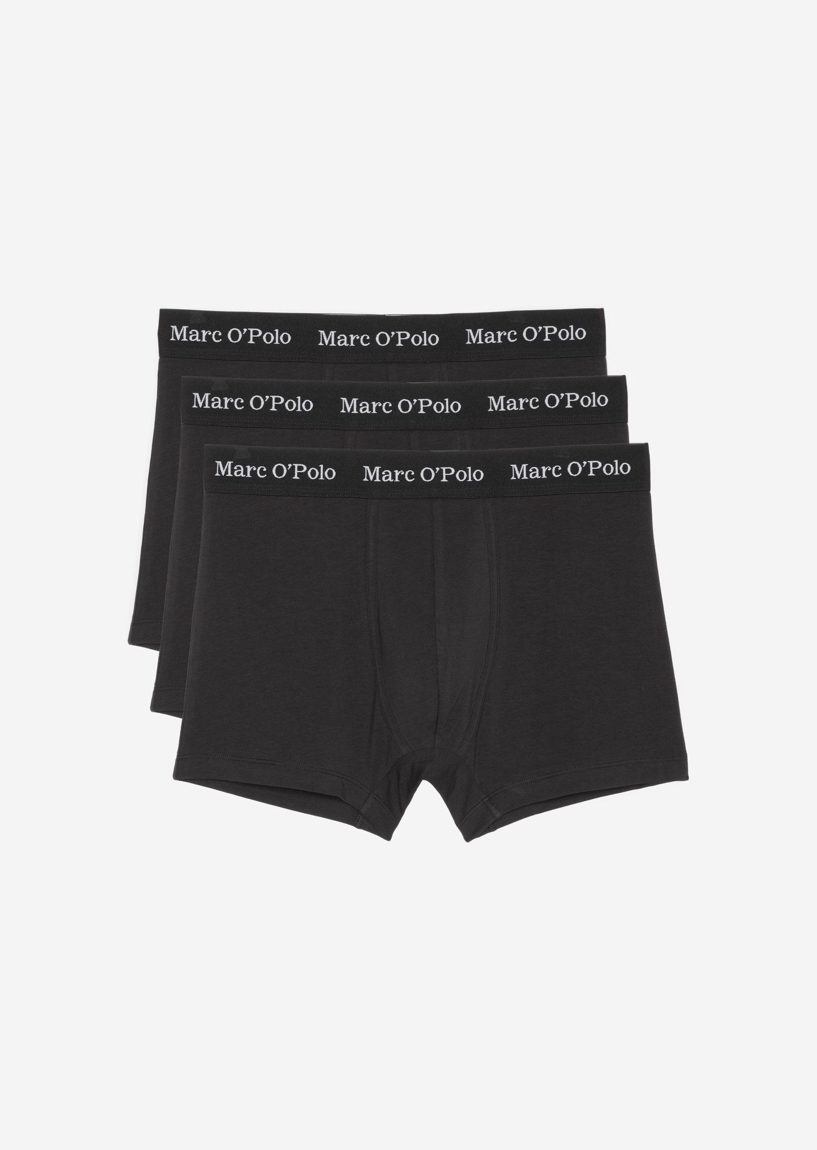 Marc O'Polo Boxer Essentials (3er Pack) mit dehnbarem Komfortbund günstig online kaufen