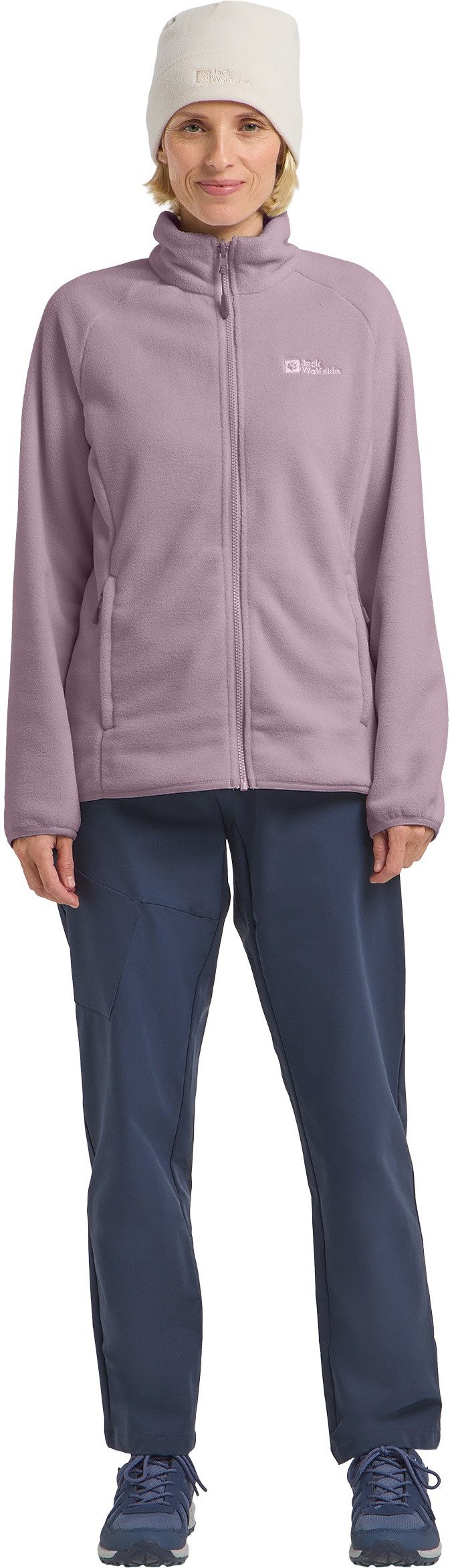 Jack Wolfskin Fleecejacke MOONRISE FZ W