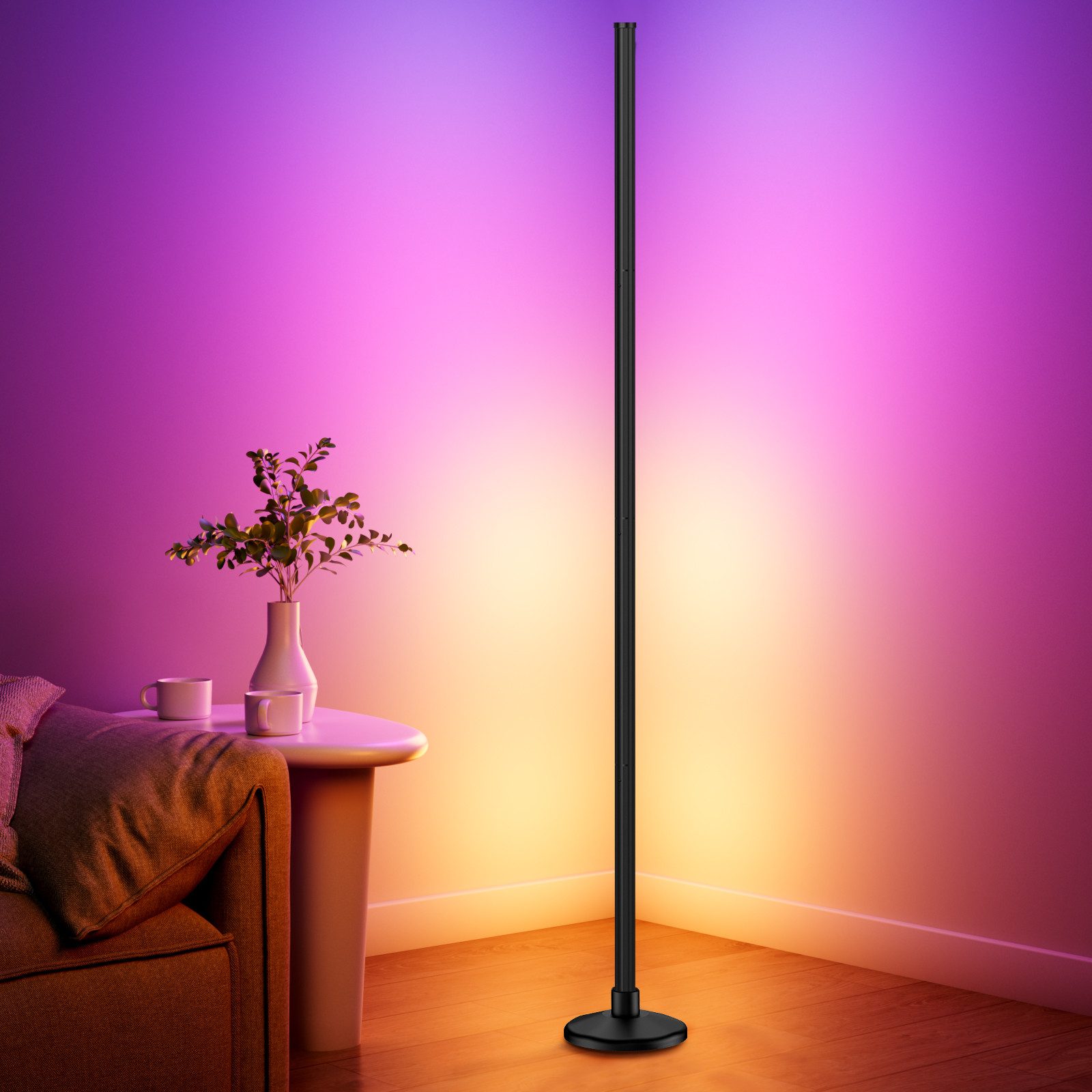 Rayofi LED Stehlampe Smart, 147cm Stehlampe günstig online kaufen